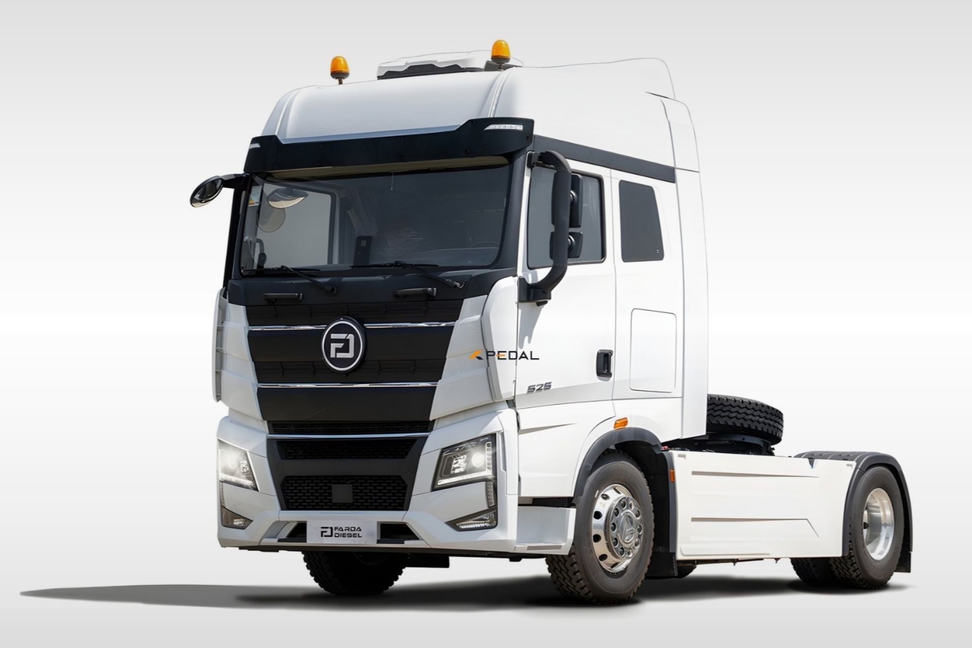 کشنده تک محور fd525 فردا دیزل