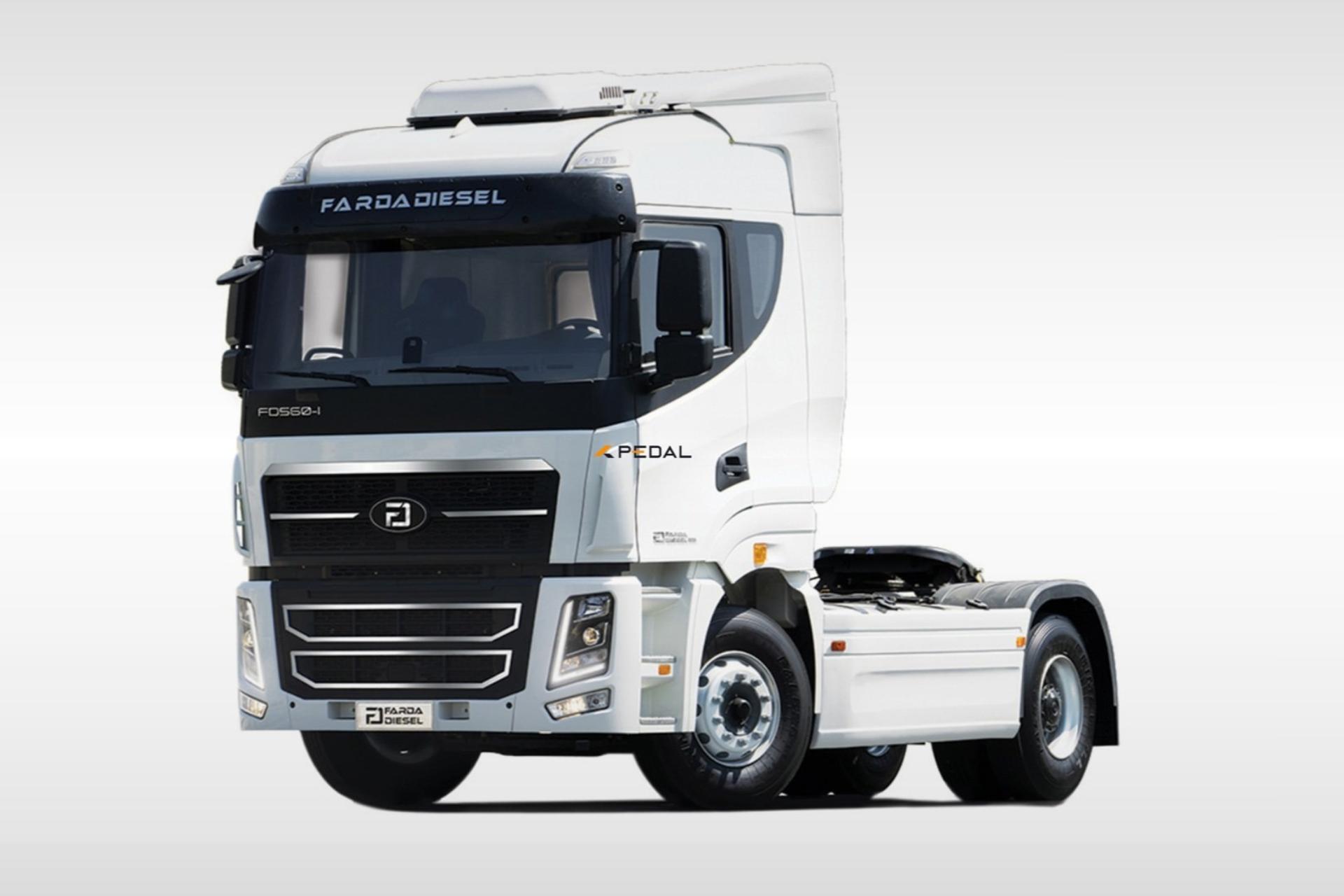 کشنده fd560 فردا دیزل