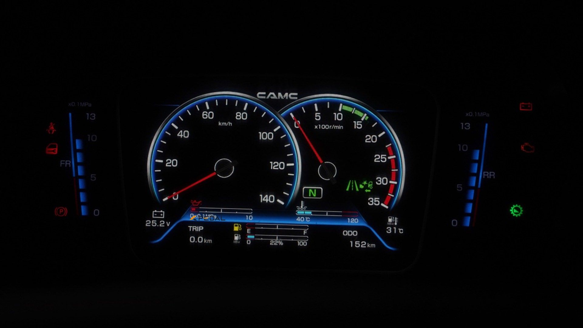 نمایشگر کشنده fd560 فردا دیزل