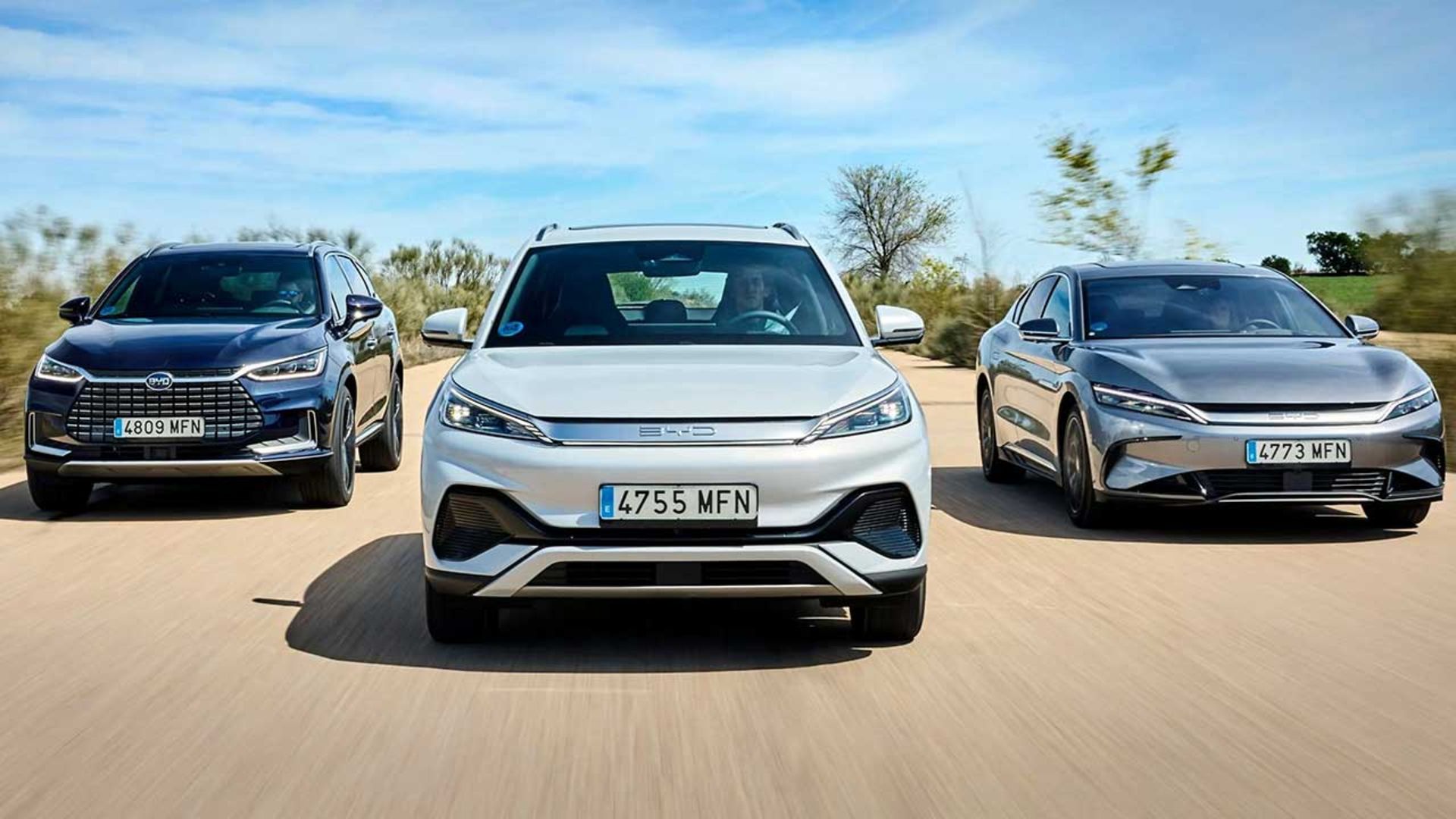 فورد بی وای دی