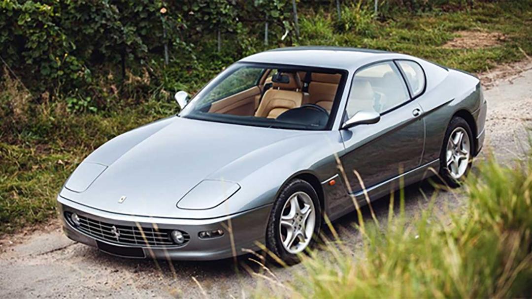 فراری 458 GT