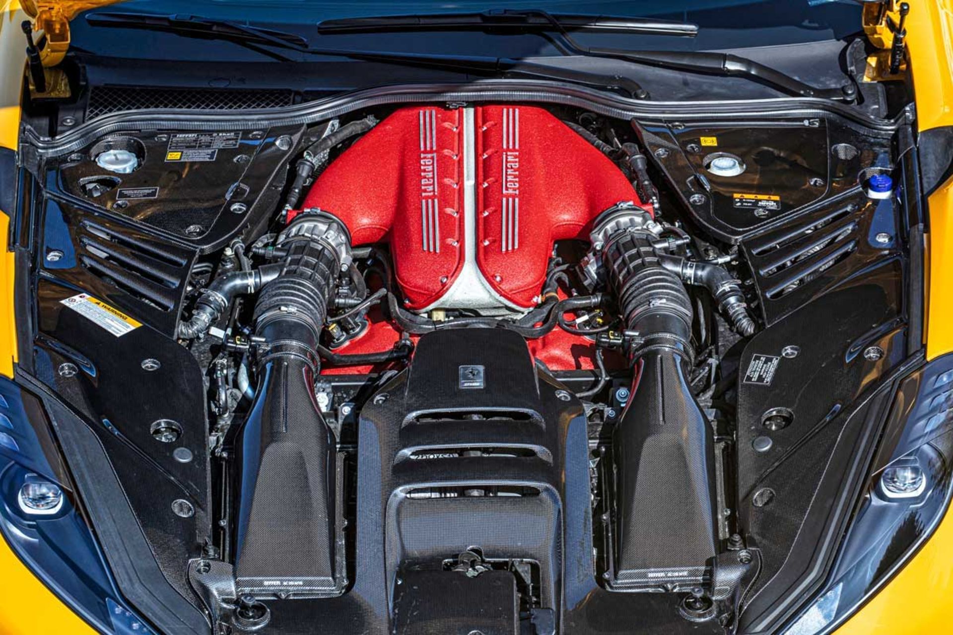 موتور V12 فراری