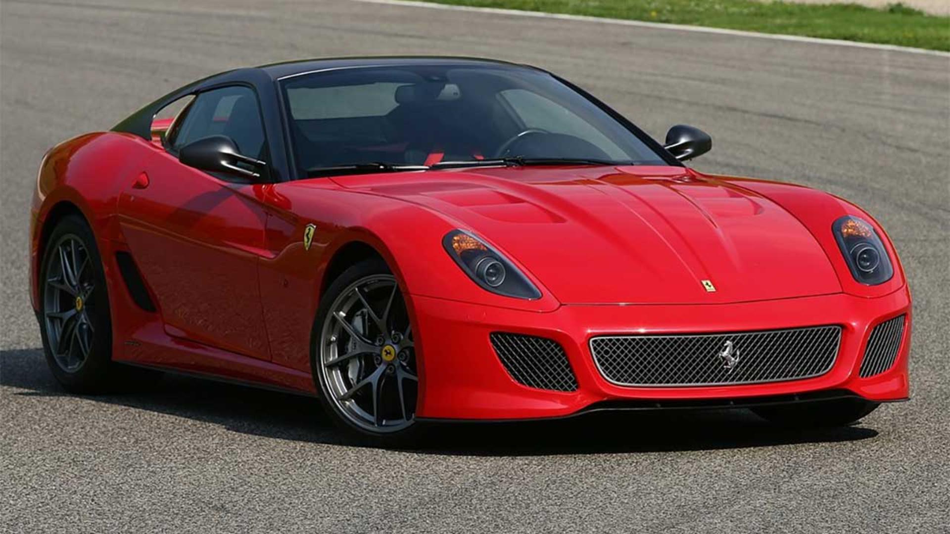 فراری 599 GTO