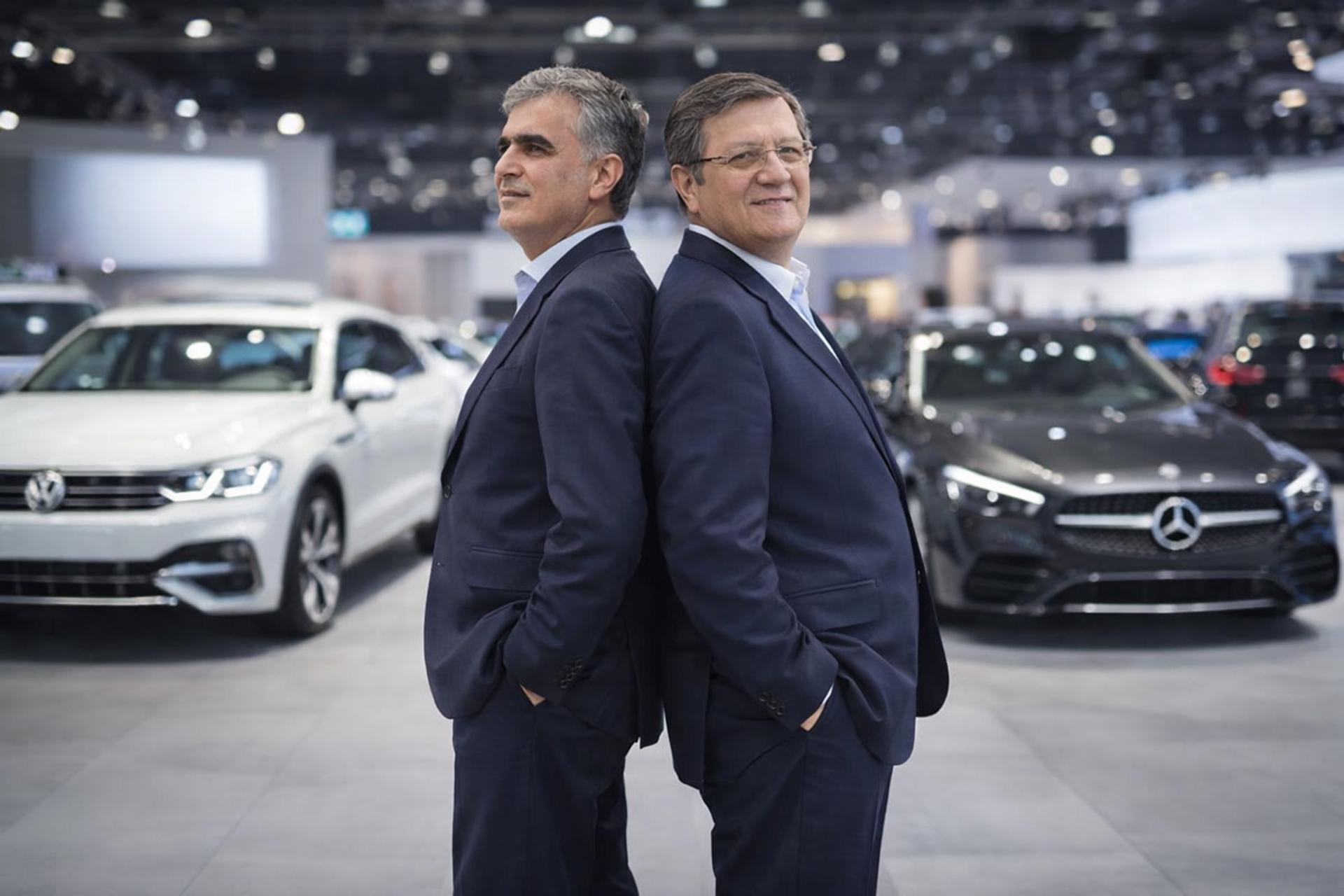 همتی-فرزین رئیس بانک مرکزی