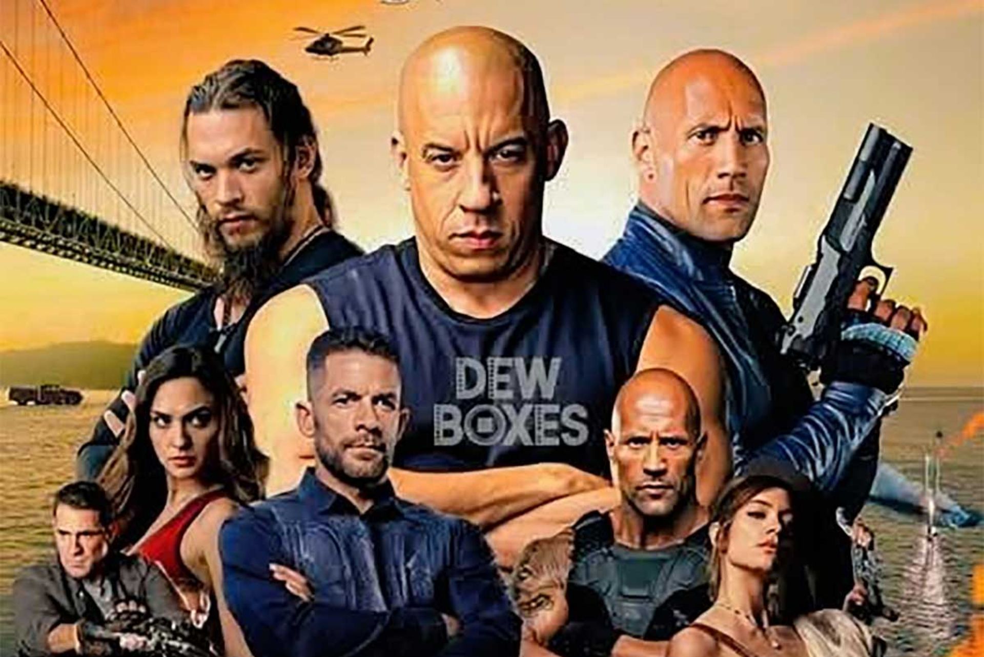 سریع و خشن 11