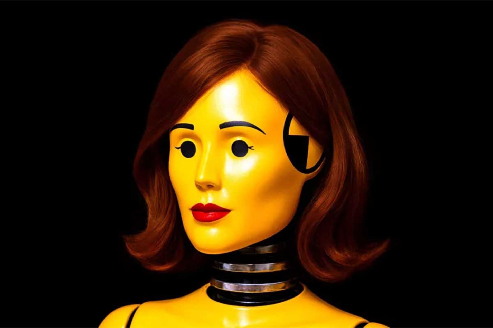 آدمک تصادف زنانه 