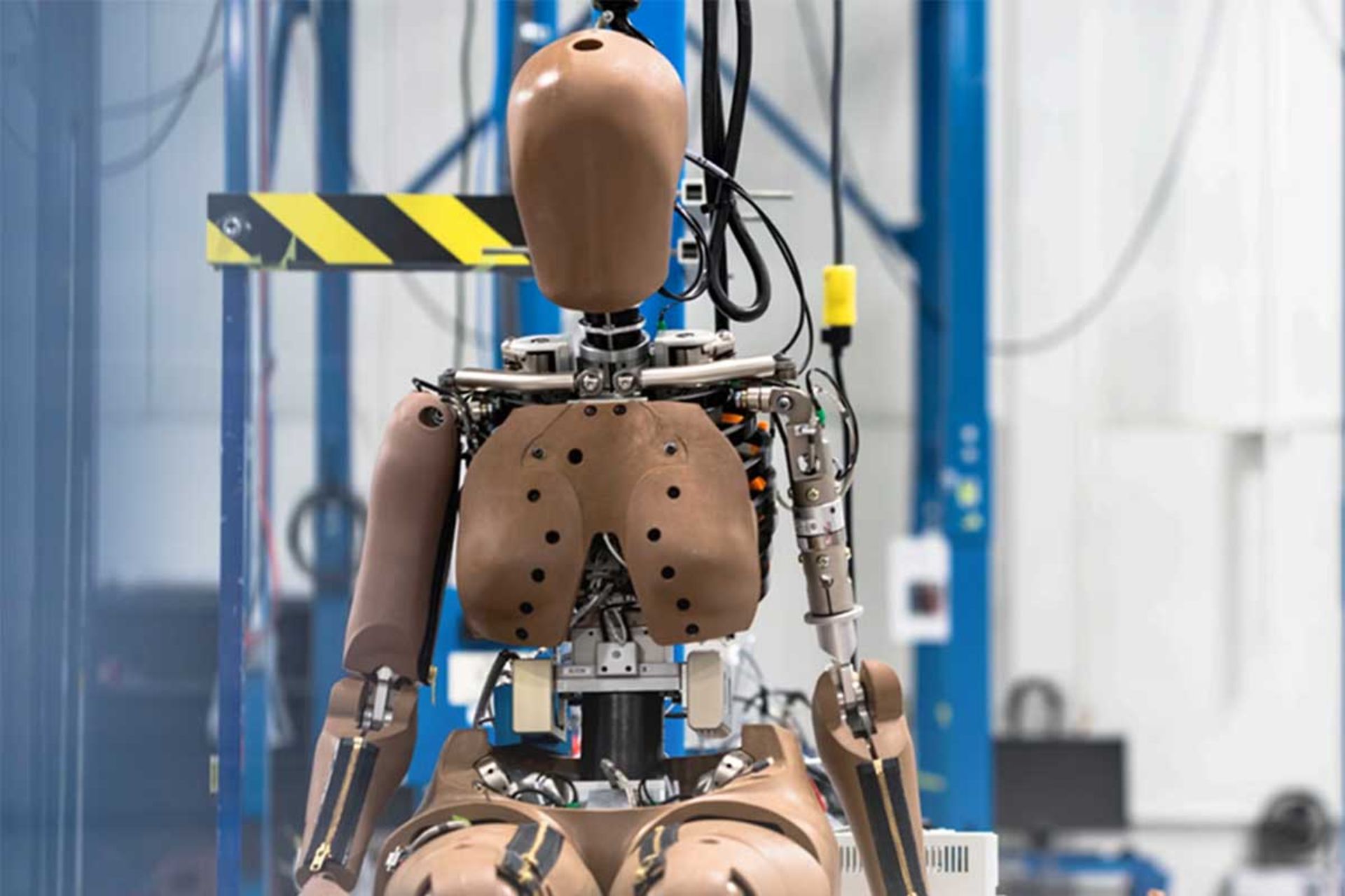 آدمک تصادف زنانه 