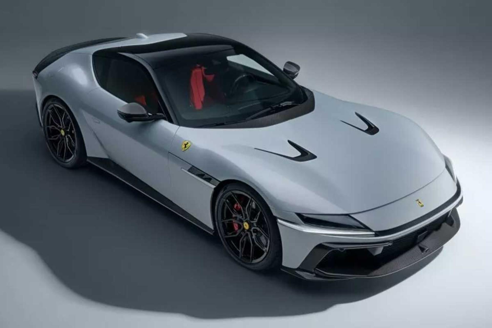 فراری 12چیلیندری با تیونینگ نوویتک 