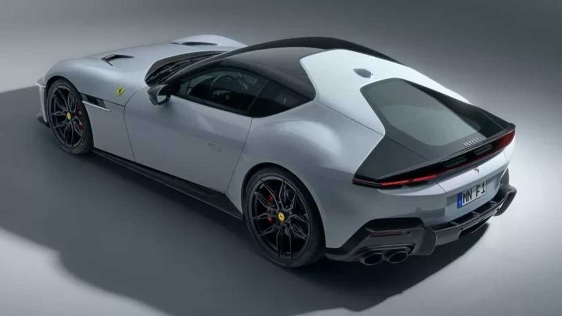 فراری 12چیلیندری با تیونینگ نوویتک 