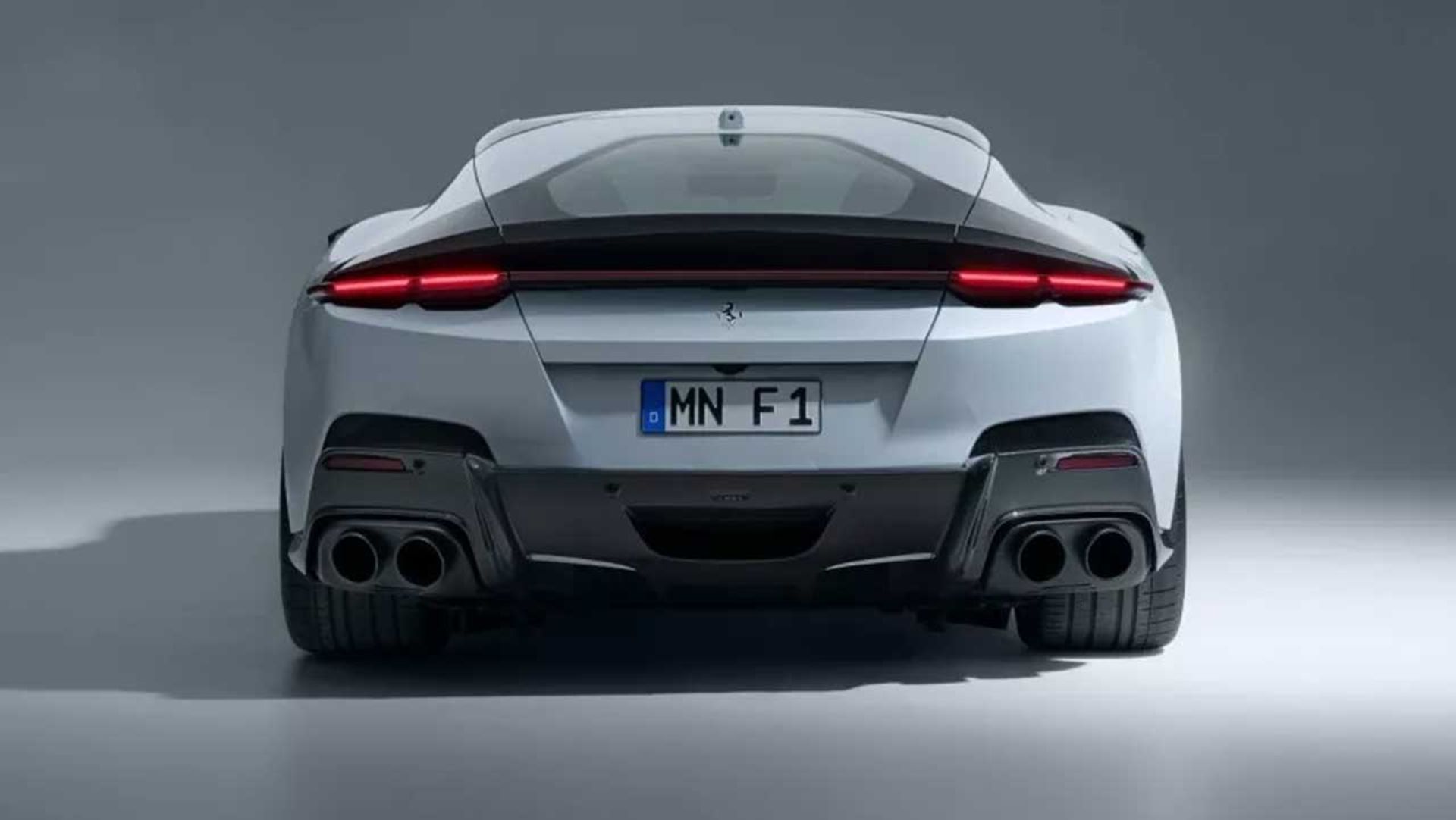 فراری 12چیلیندری با تیونینگ نوویتک 