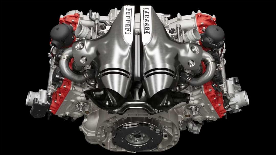 موتور V6 فراری