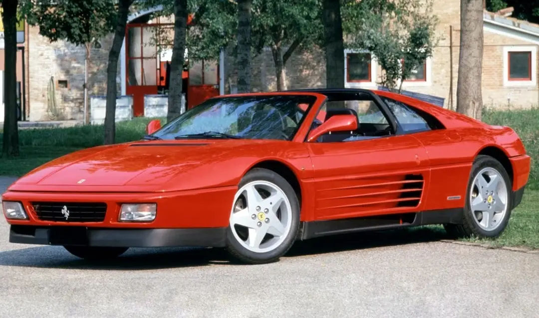 ferrari 348 Testarossa    