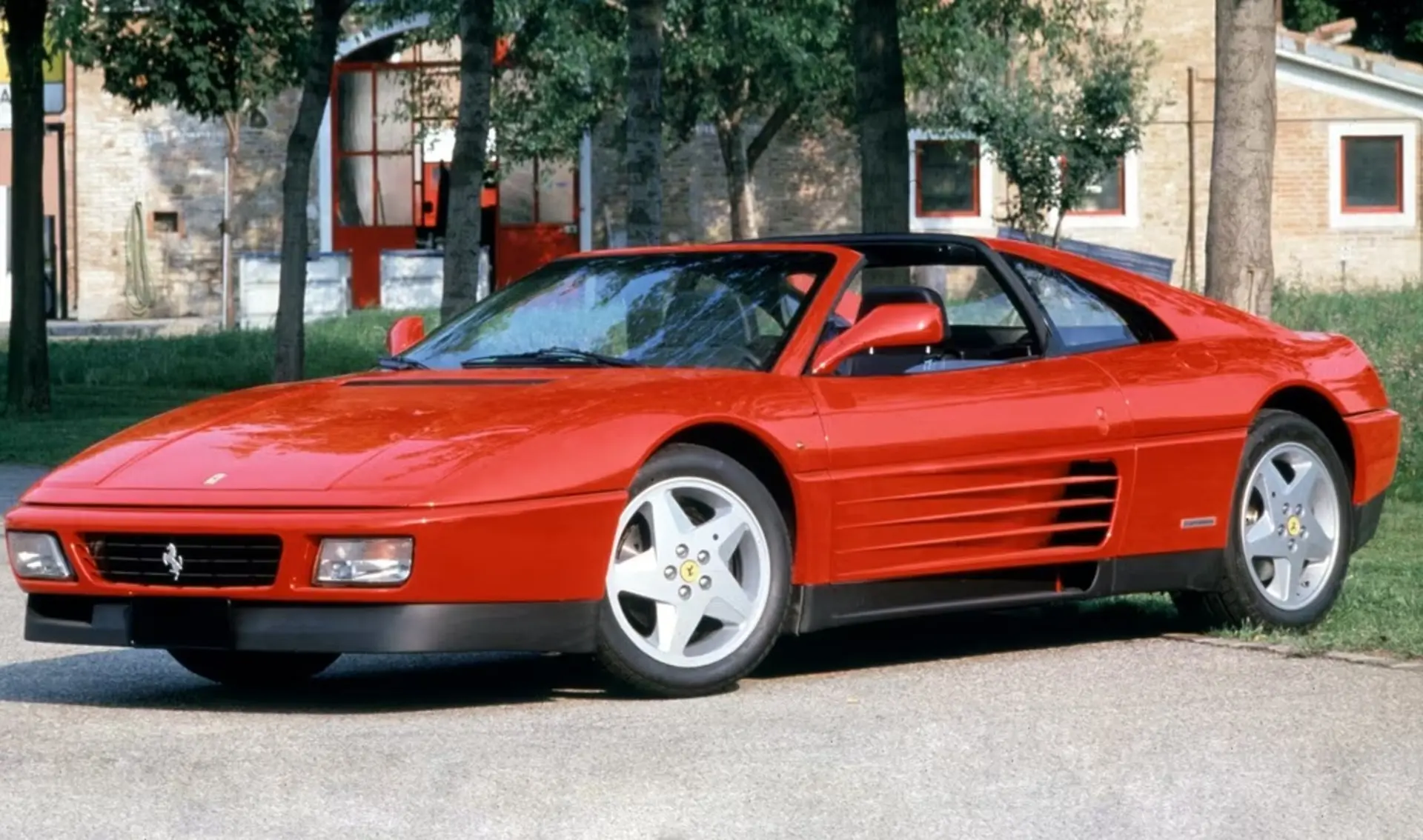 ferrari 348 Testarossa    