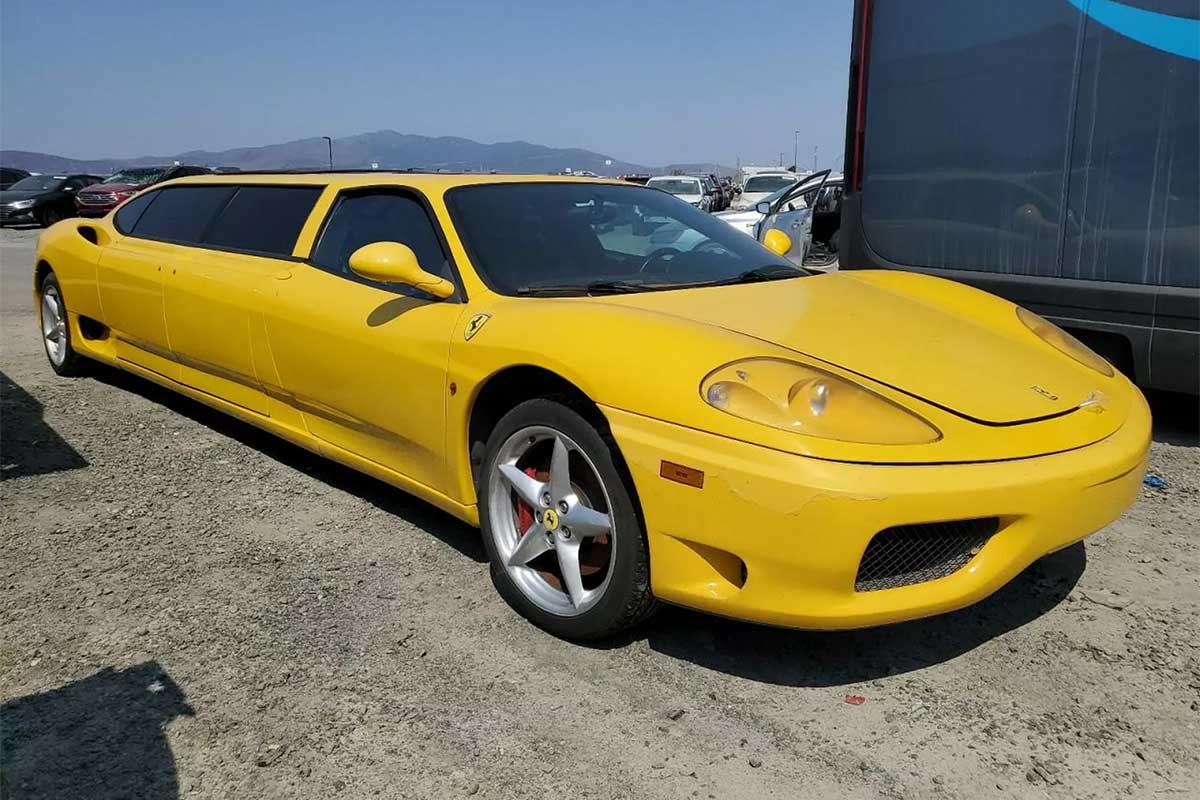 فراری ۳۶۰ لیموزین، خودروی عجیبی که خریدار ندارد!