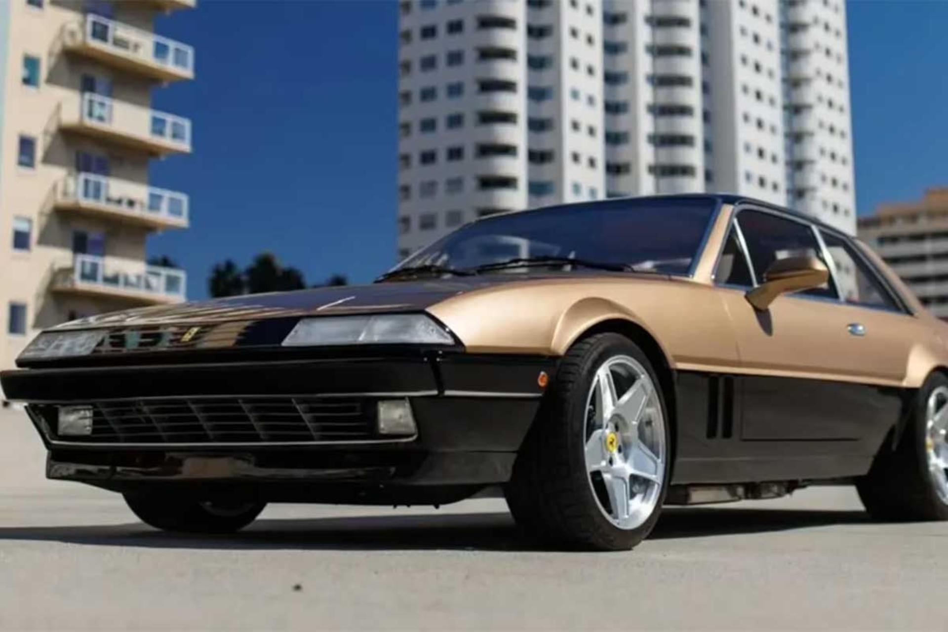 فراری 412 سوپرفست