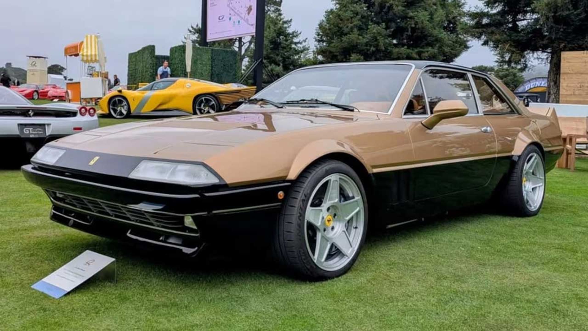 فراری 412 سوپرفست