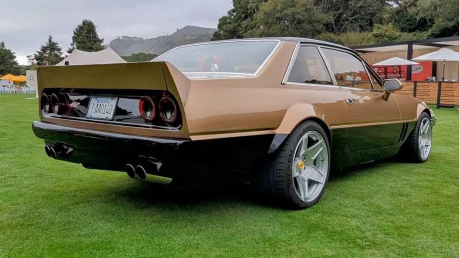 فراری 412 سوپرفست