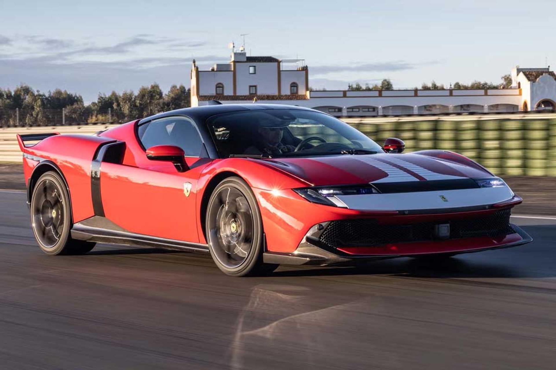 فراری ۸۴۹ تستاروسا