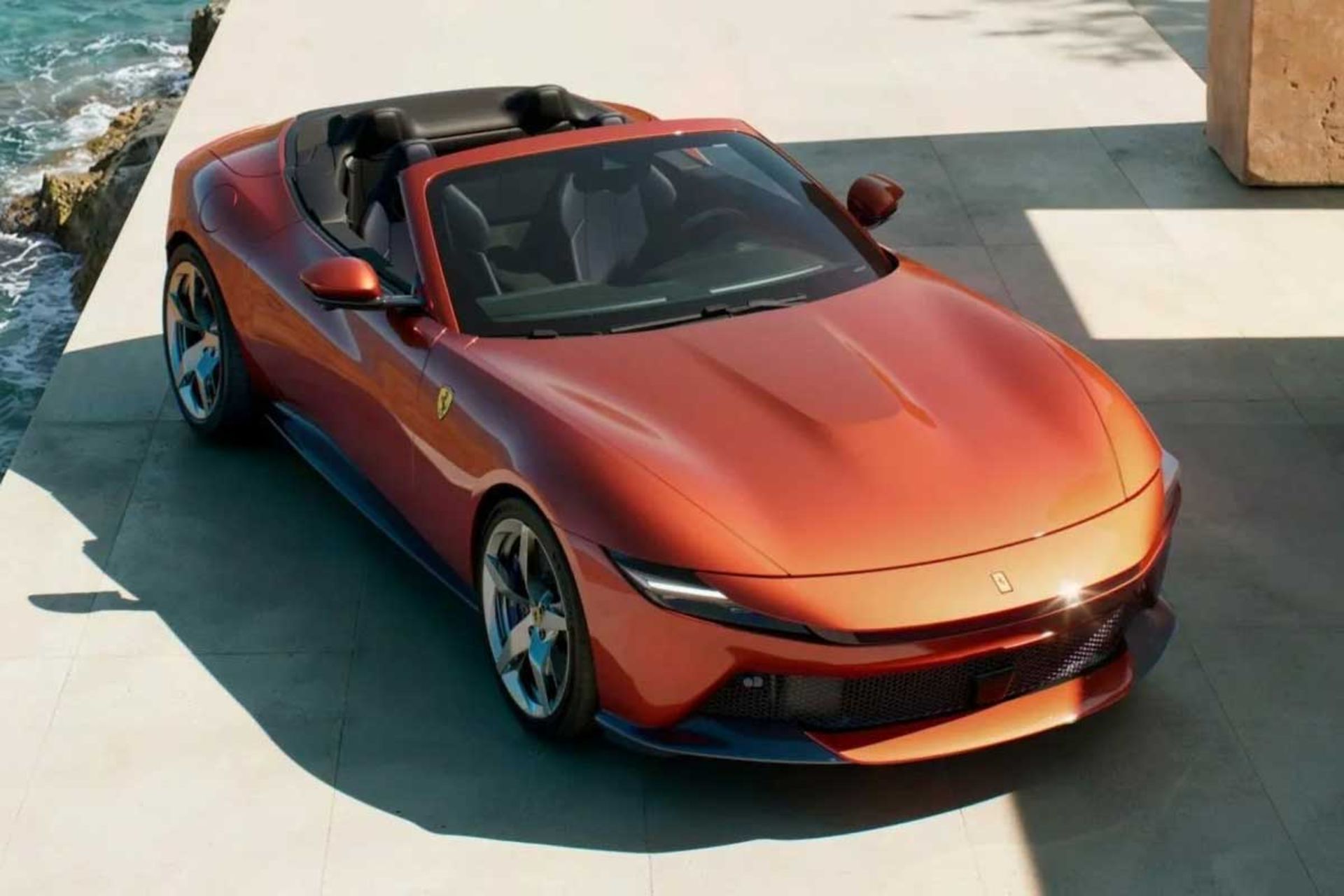 معرفی فراری آمالفی اسپایدر