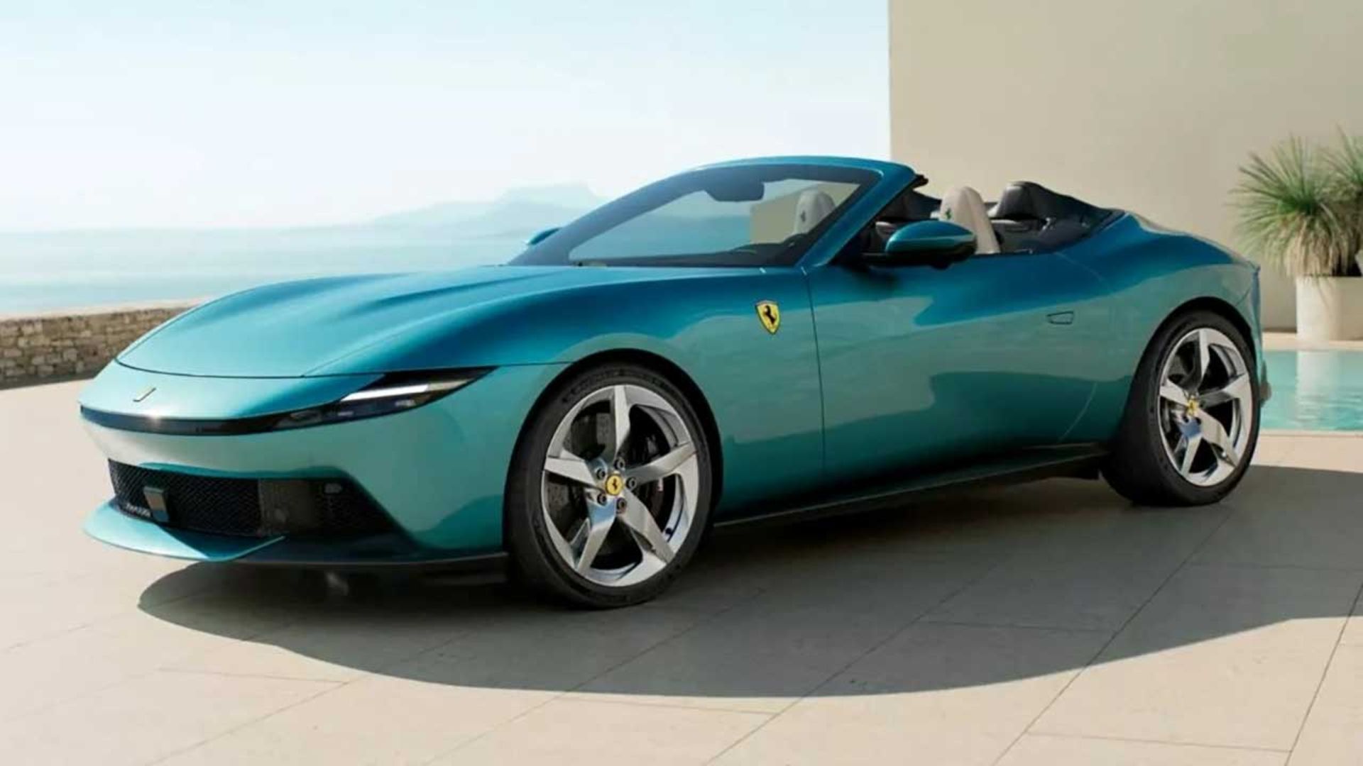 معرفی فراری آمالفی اسپایدر