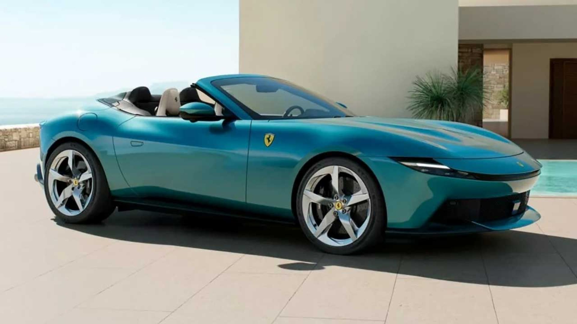 معرفی فراری آمالفی اسپایدر