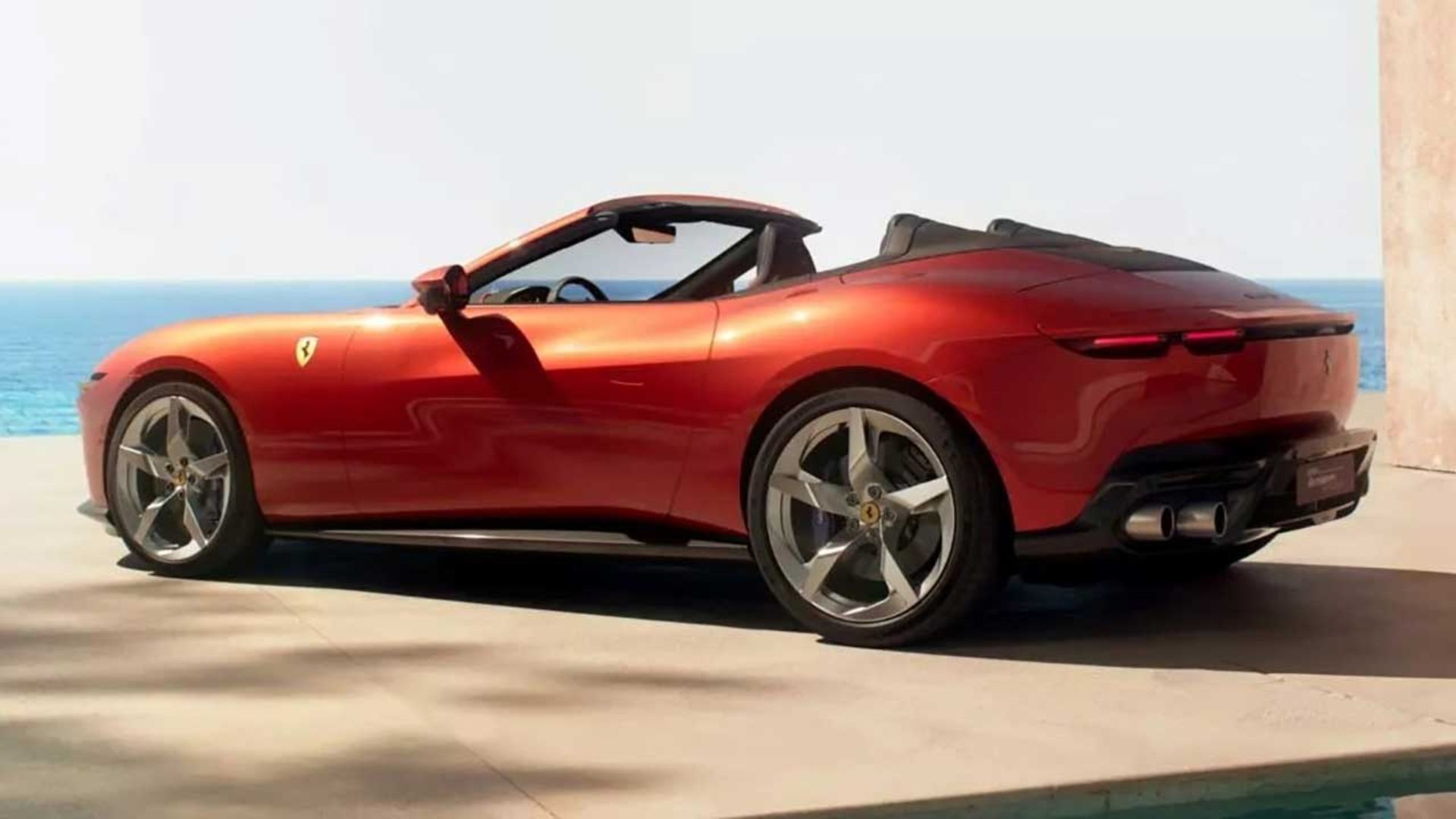 معرفی فراری آمالفی اسپایدر