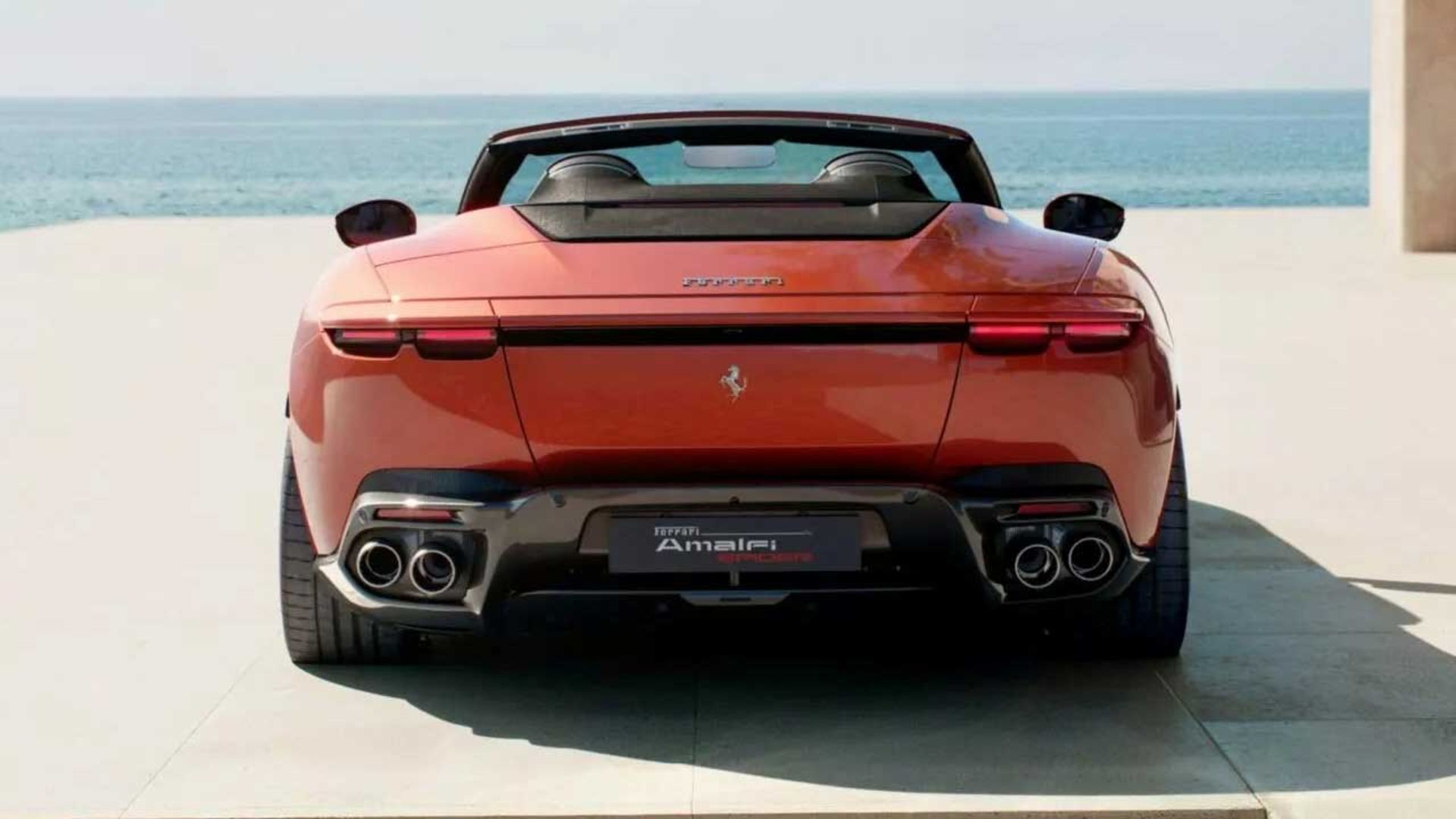 معرفی فراری آمالفی اسپایدر