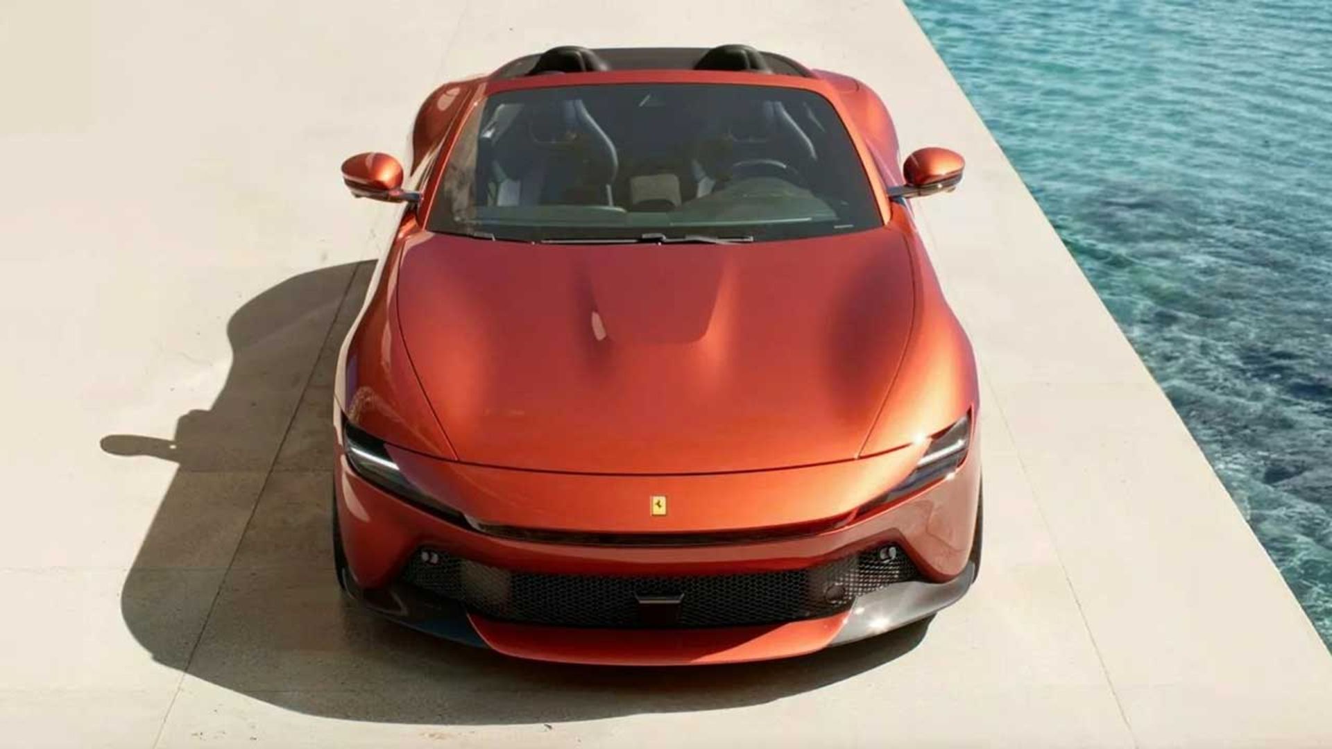 معرفی فراری آمالفی اسپایدر