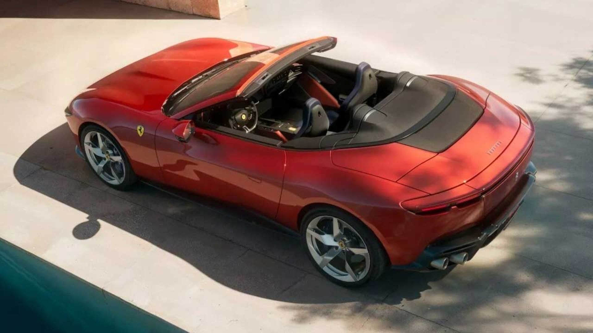 معرفی فراری آمالفی اسپایدر