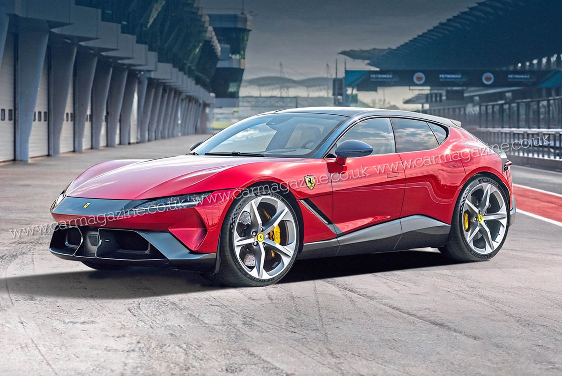 سوپراسپرت فراری برقی