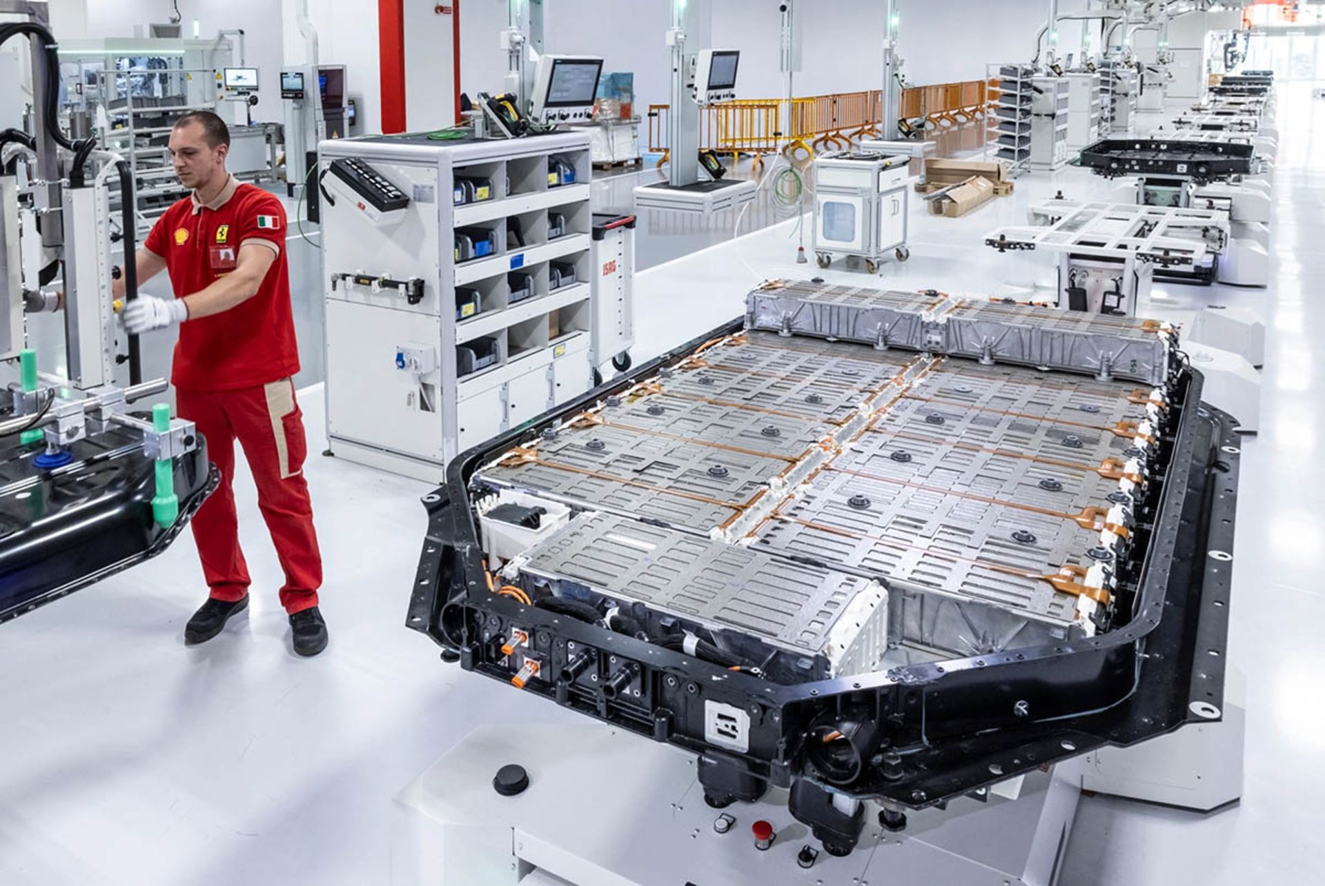 باتری سوپراسپرت فراری برقی