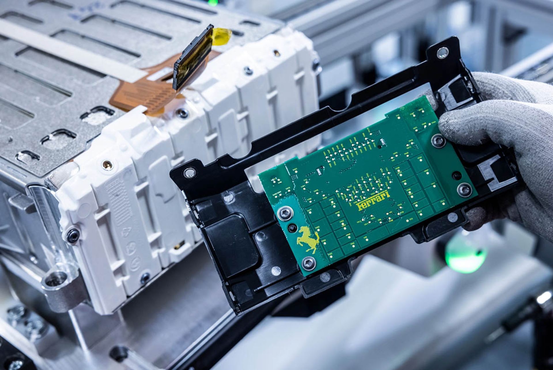 ماژول برقی سوپراسپرت فراری برقی