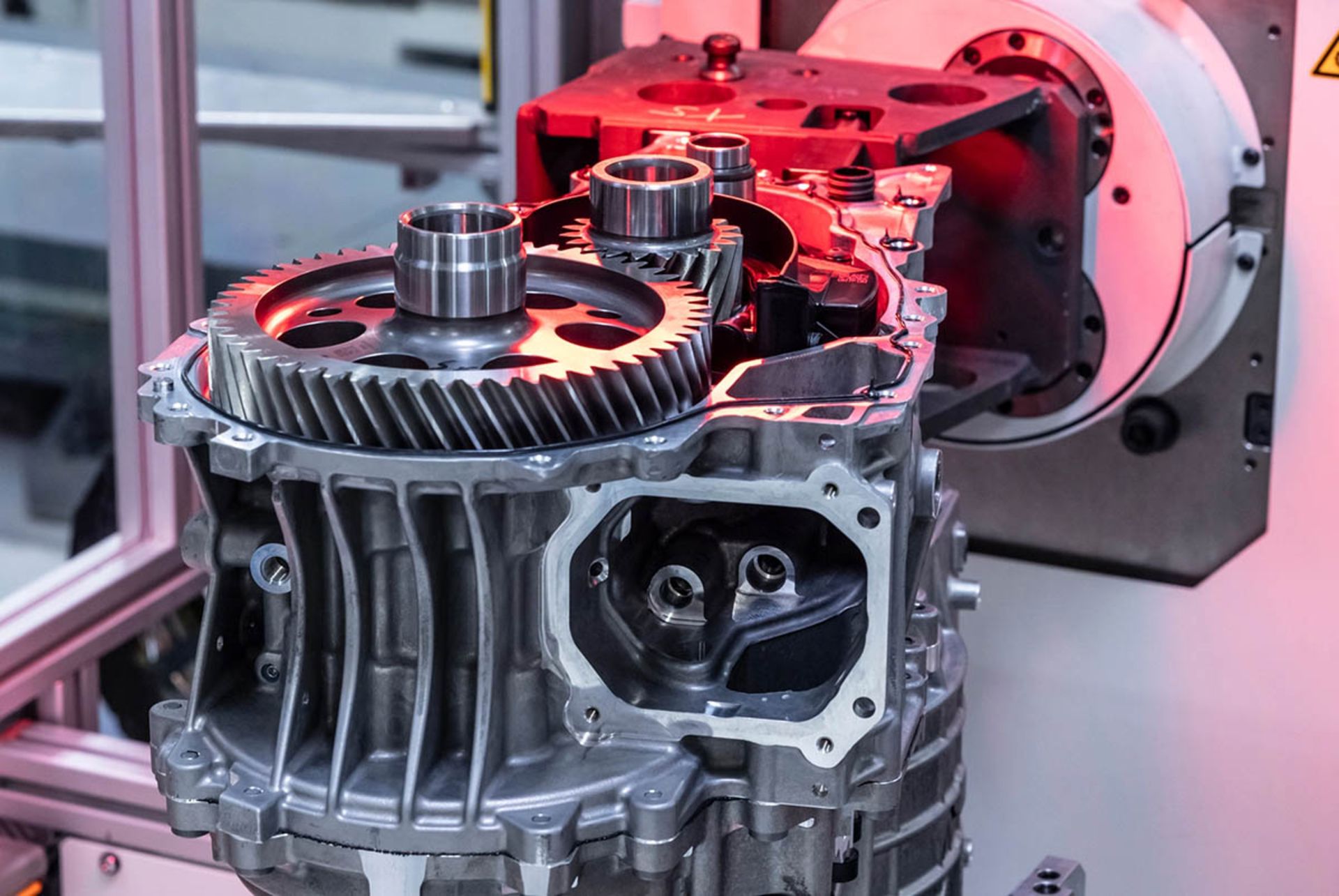 گیربکی سوپراسپرت فراری برقی