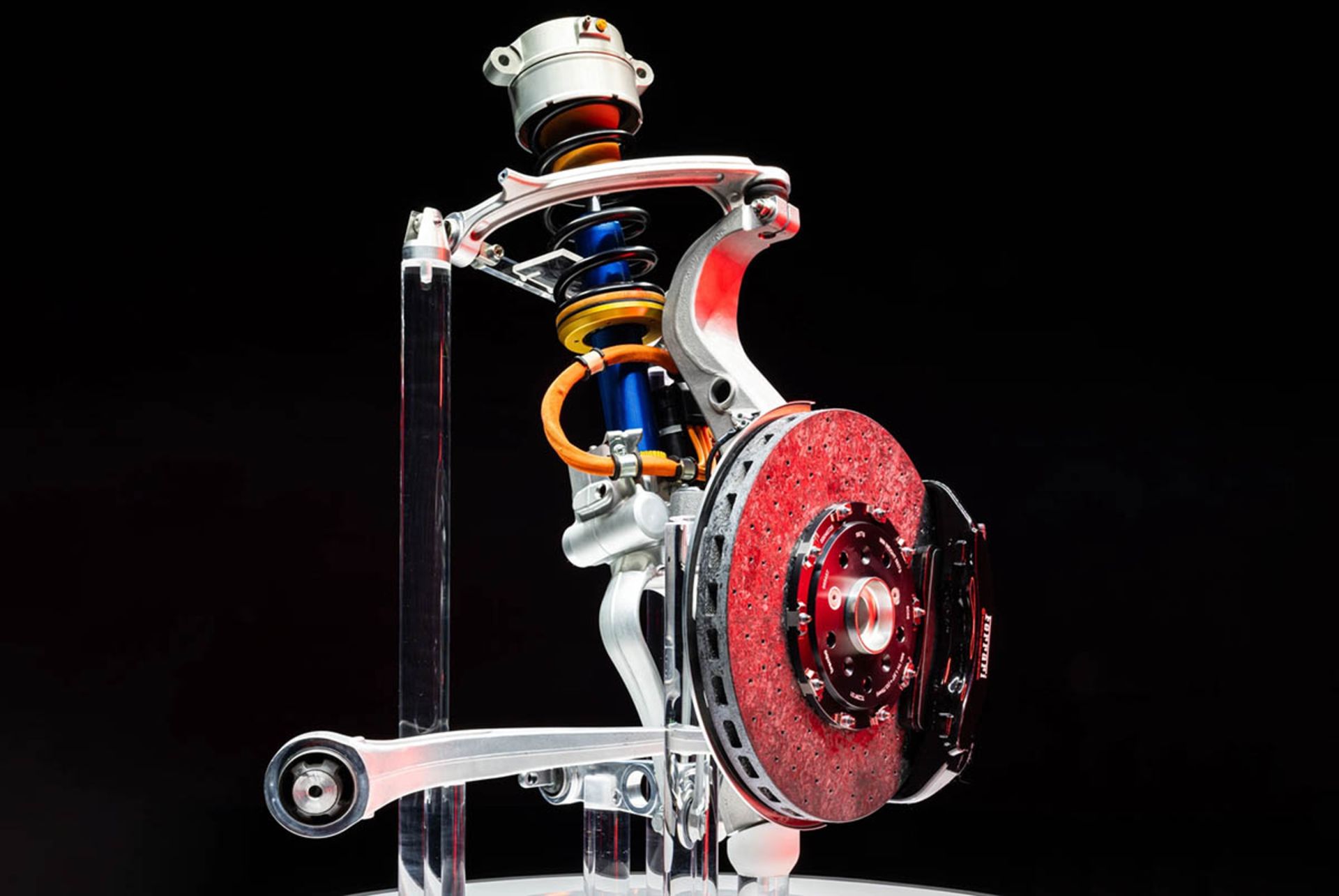 تعلیق سوپراسپرت فراری برقی