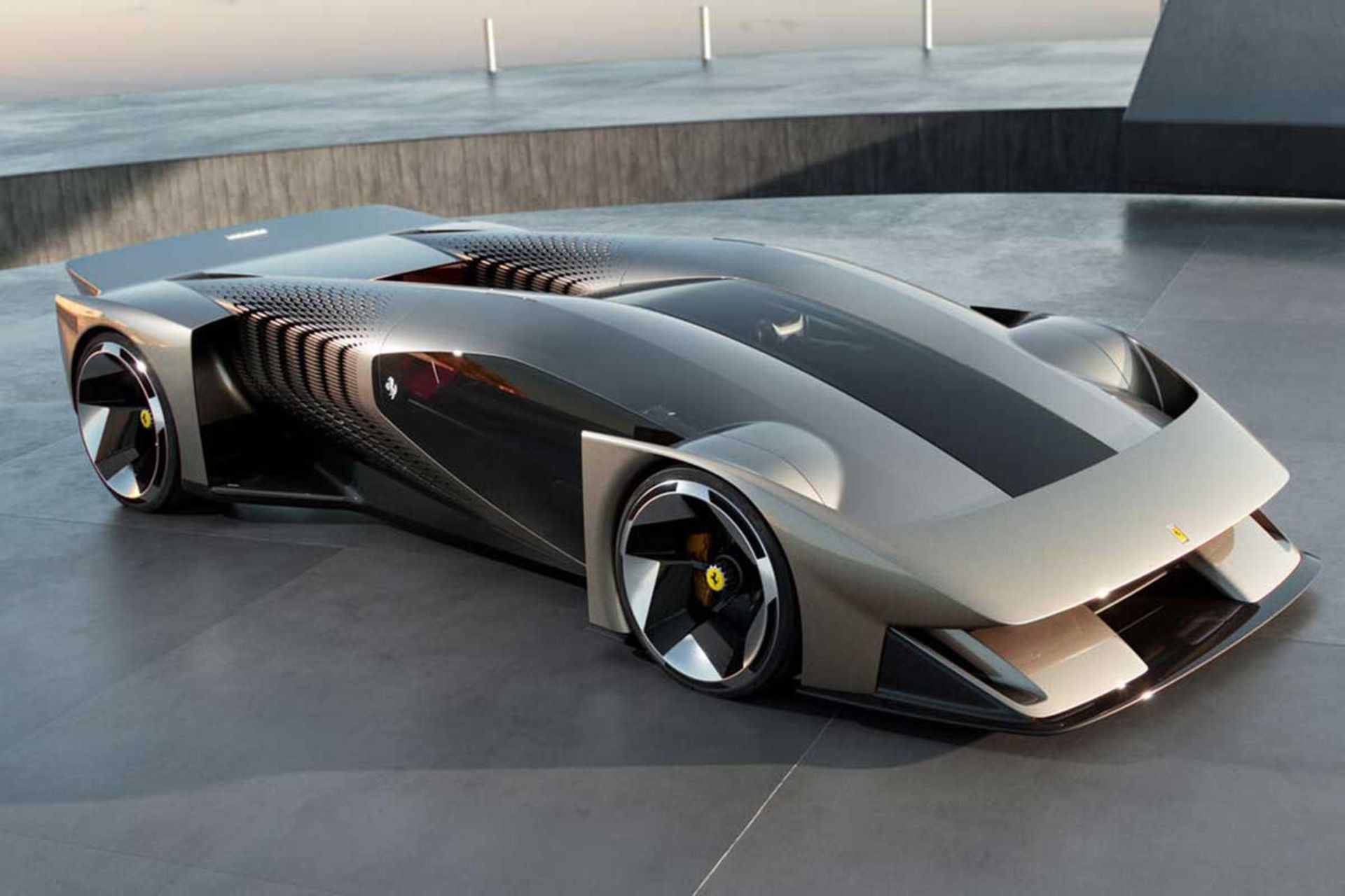 کانسپت فراری F76