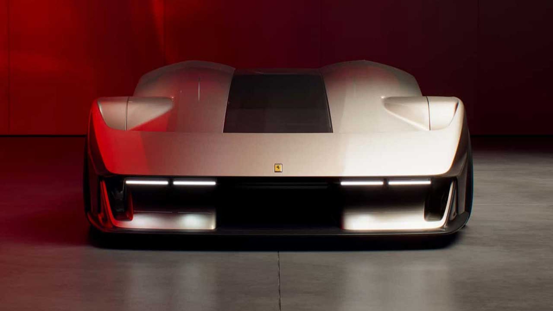 کانسپت فراری F76