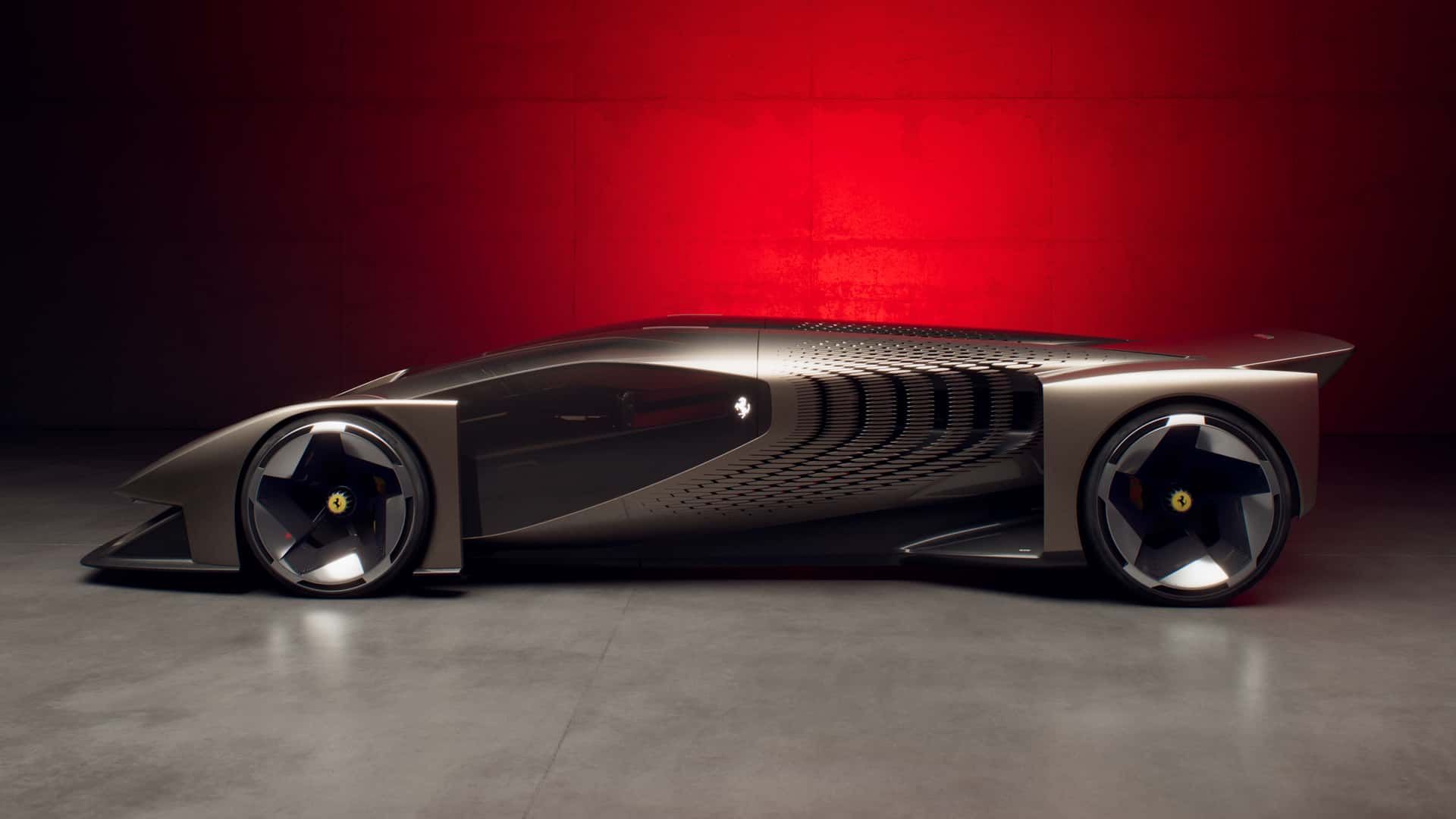 کانسپت فراری F76