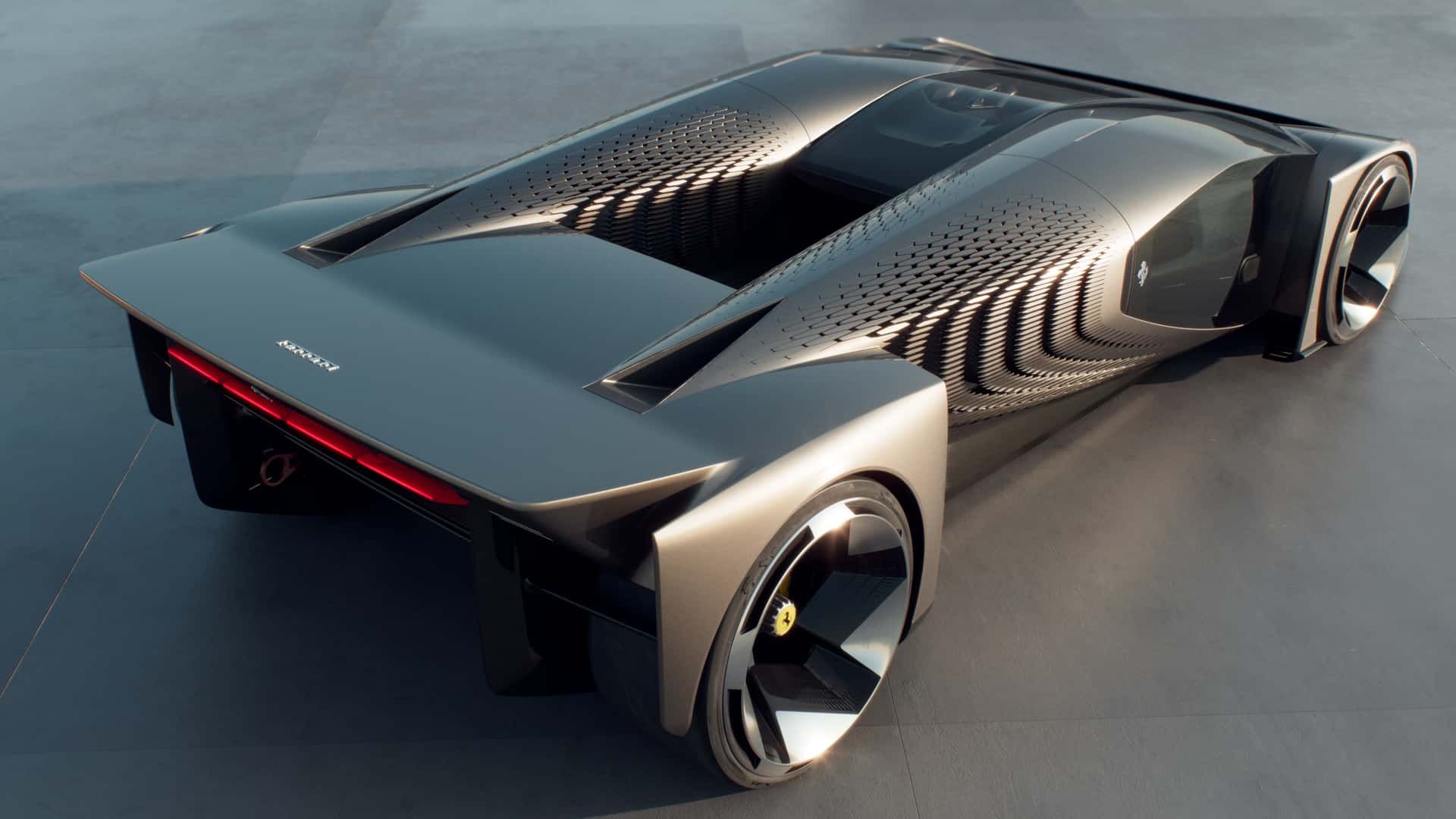 کانسپت فراری F76