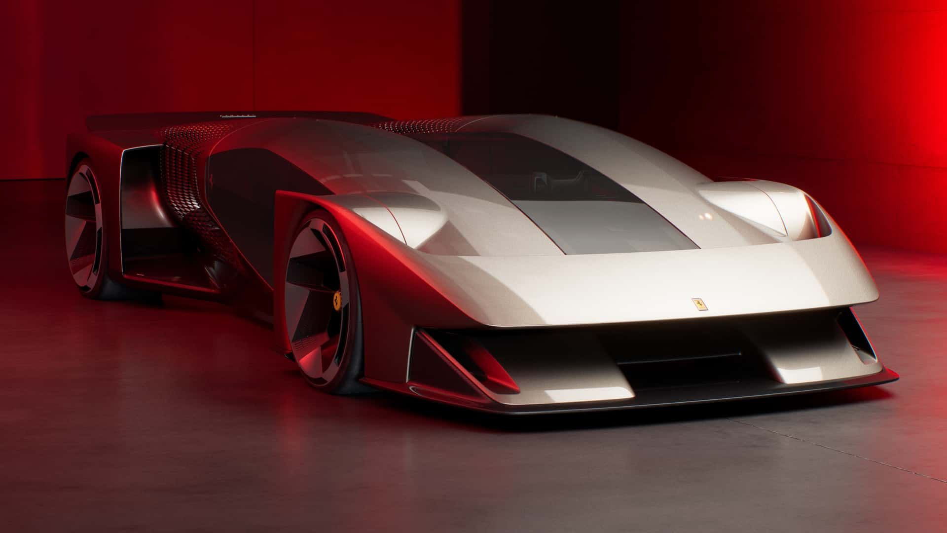 کانسپت فراری F76