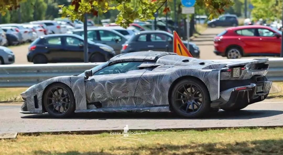 ferrari f80 aperta new