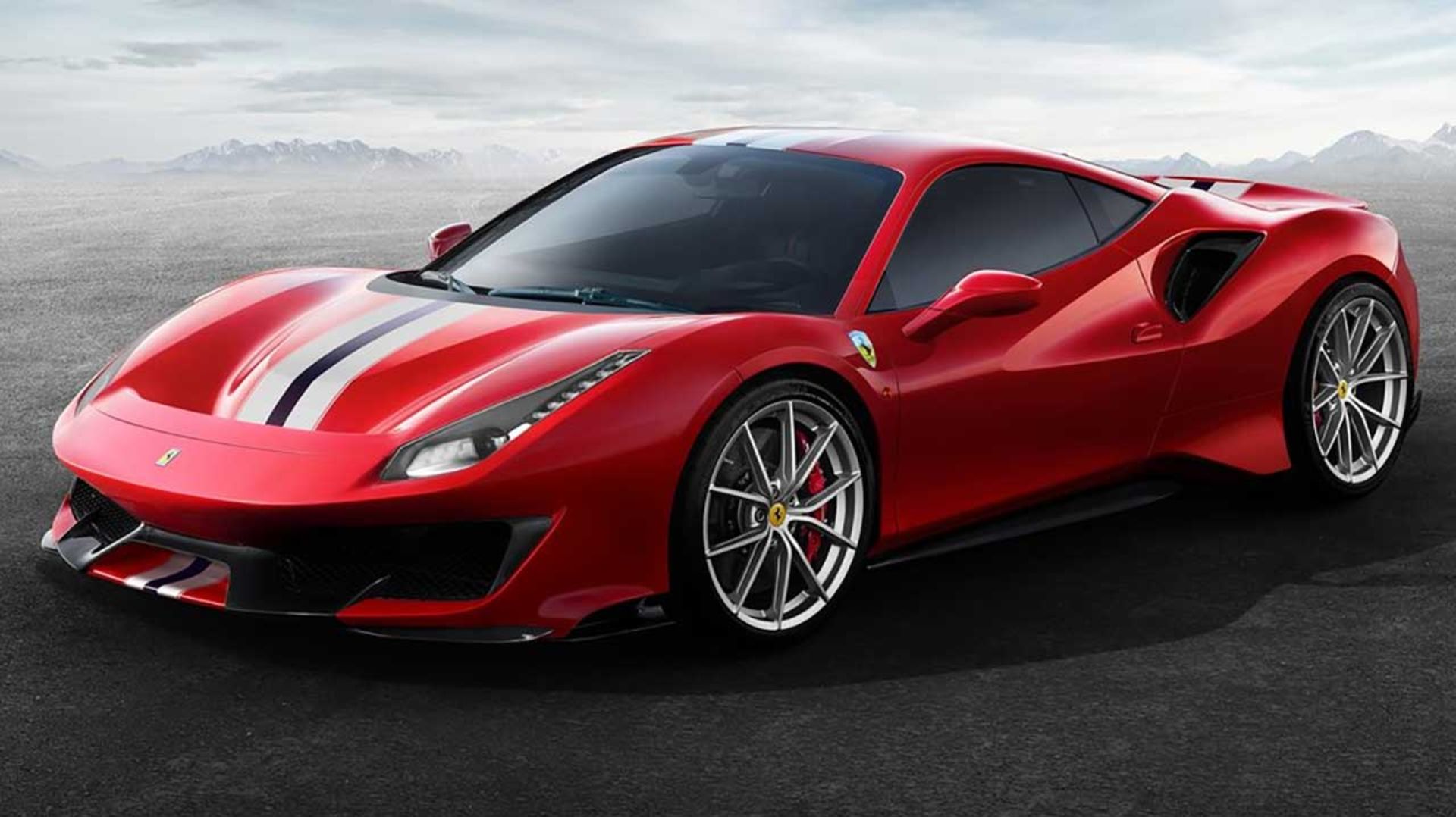 فراری 488 پیستا