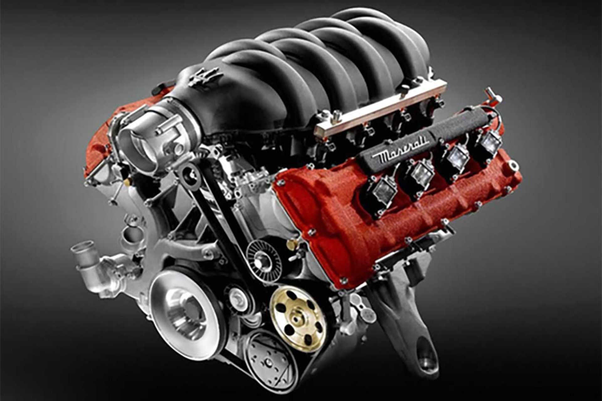 موتور F136 فراری مازراتی