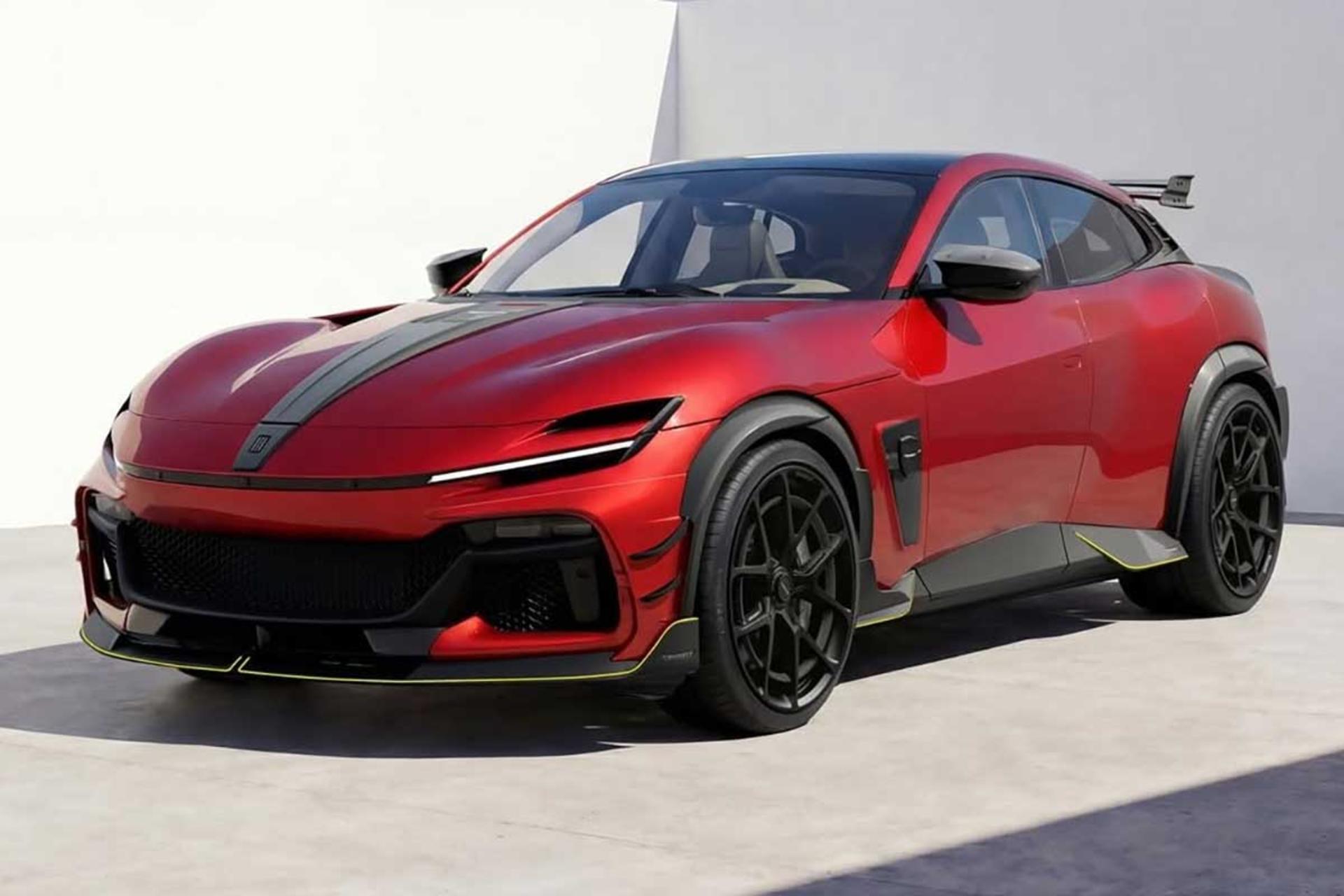 فراری پوروسانگوئه منصوری