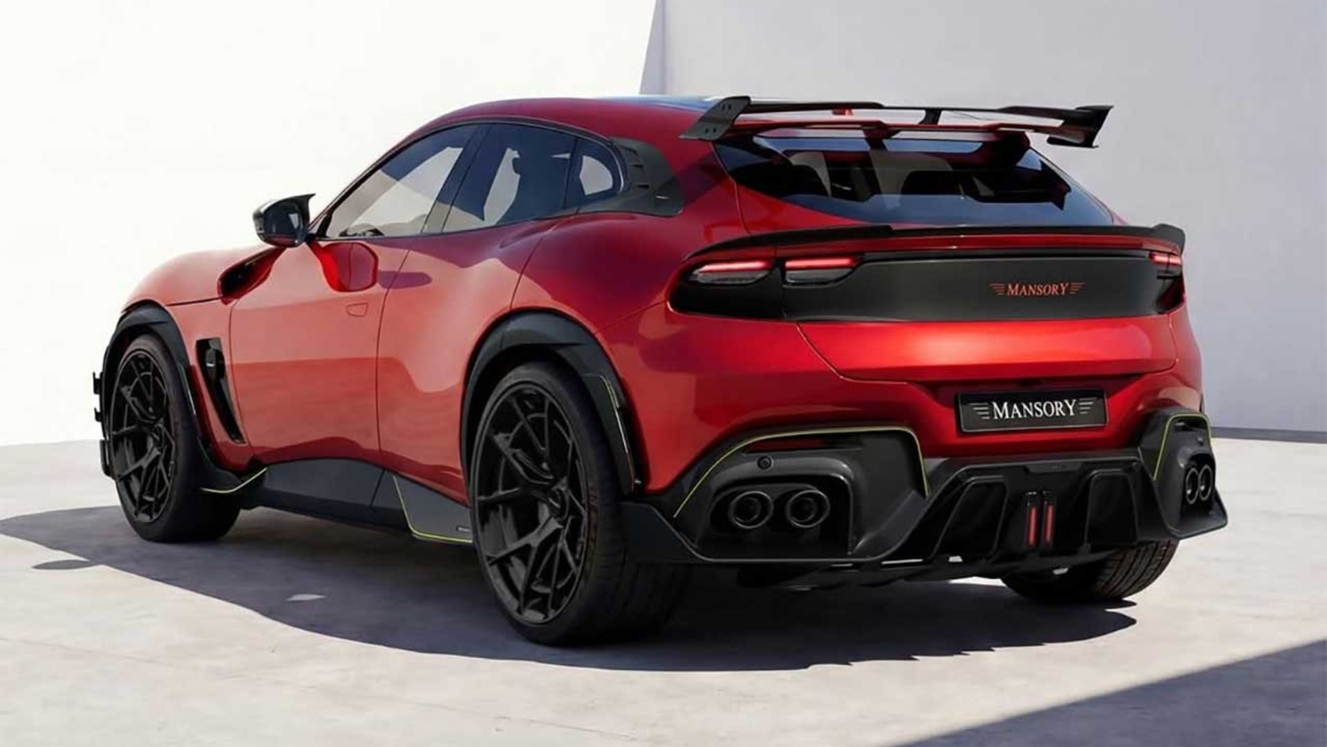 فراری پوروسانگوئه منصوری