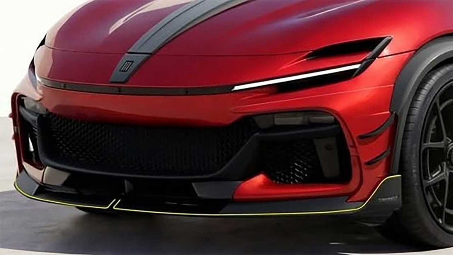 فراری پوروسانگوئه منصوری