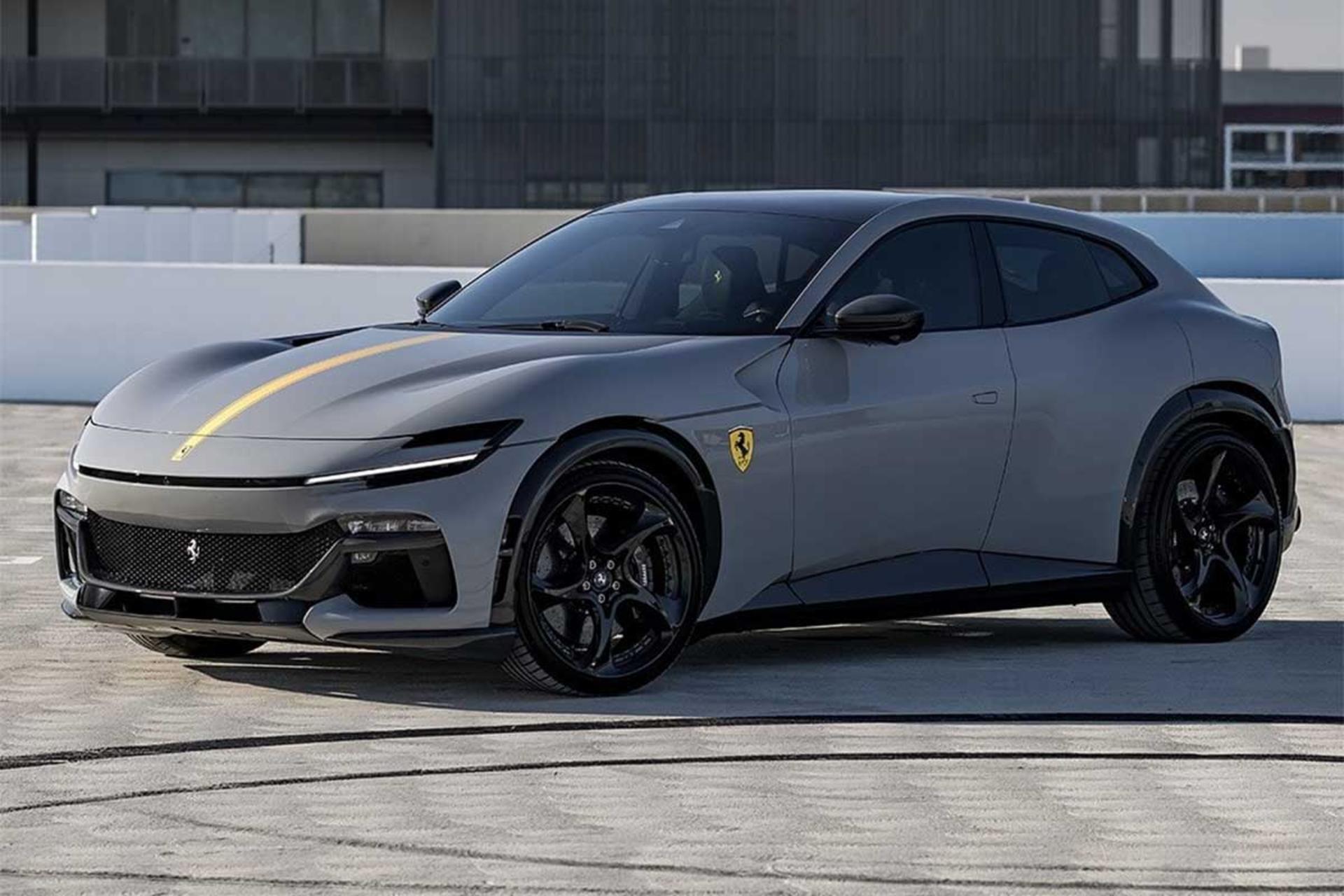 فراری پوروسانگوئه با تیونینگ نوویتک