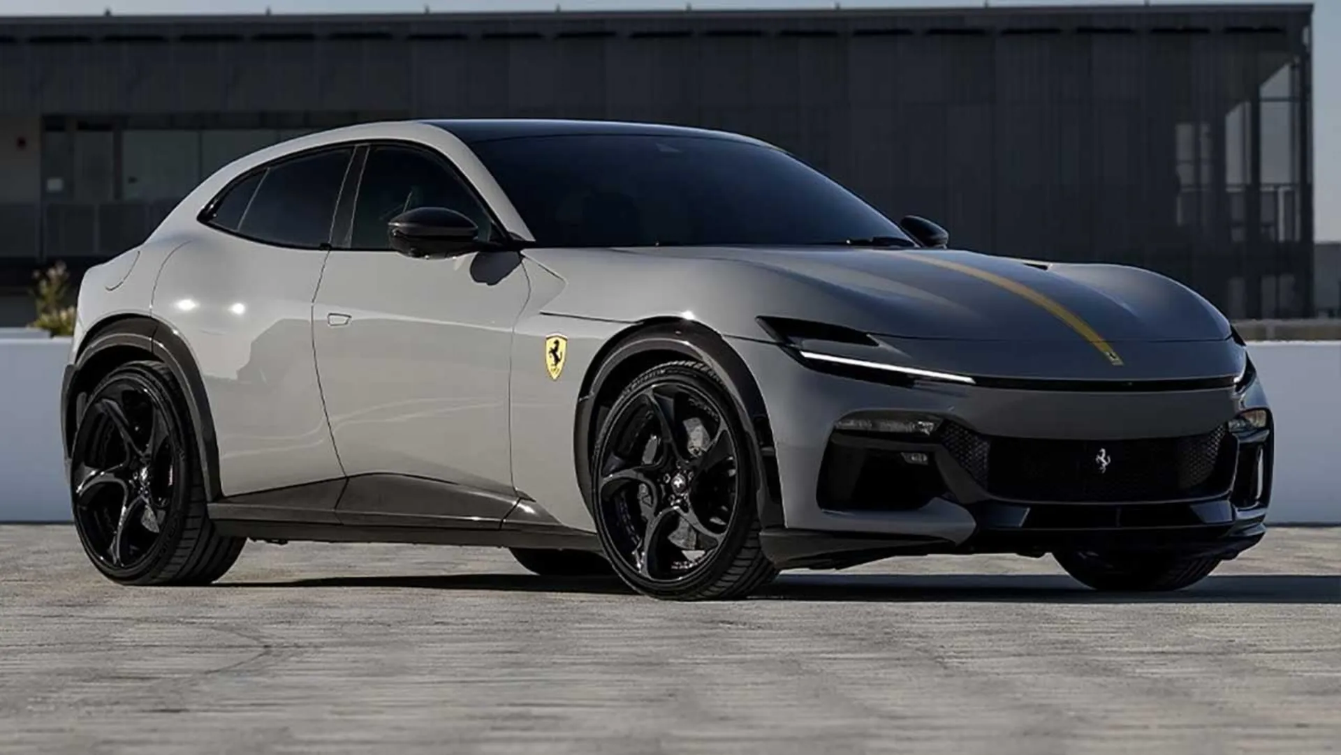 فراری پوروسانگوئه با تیونینگ نوویتک