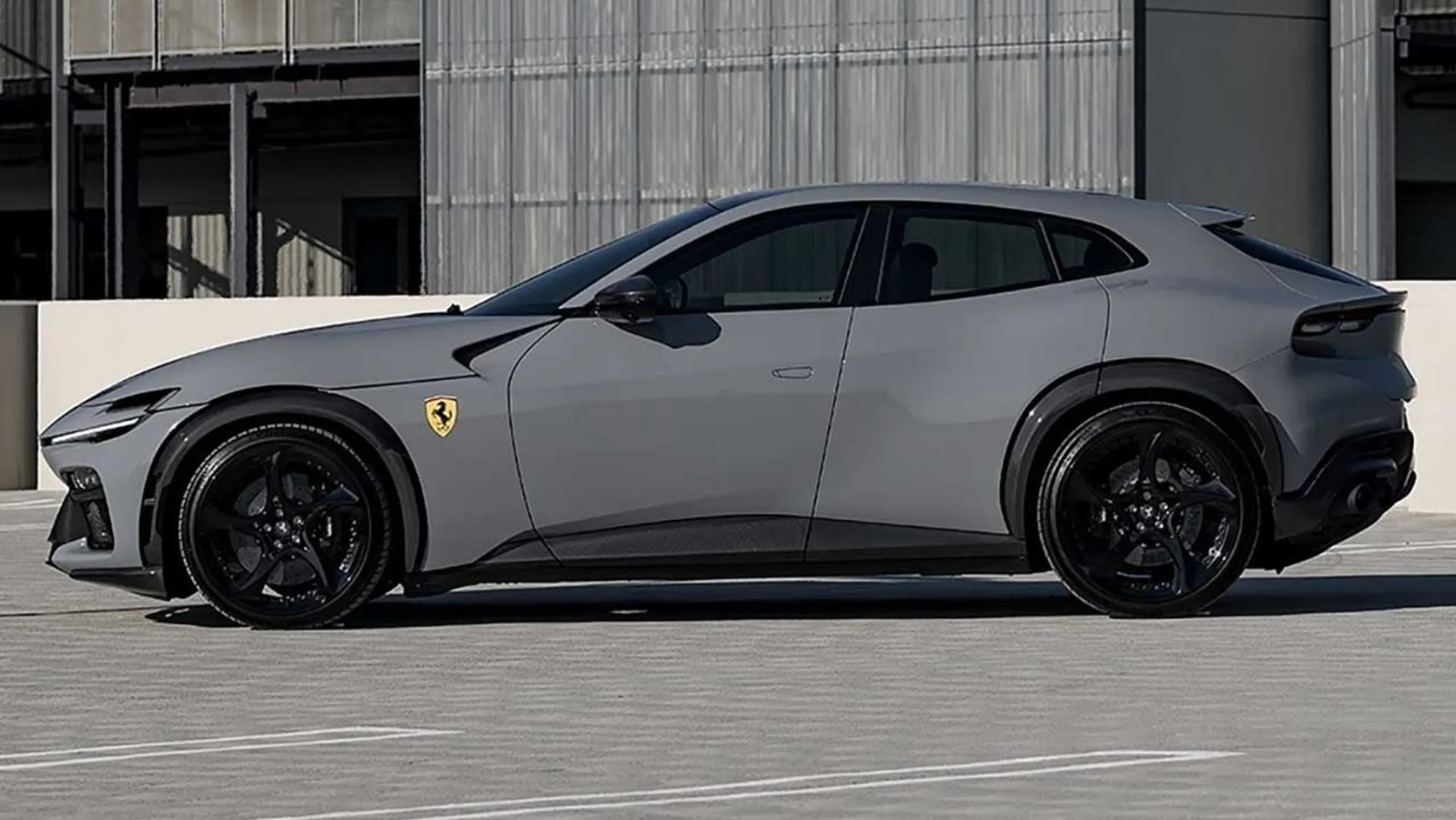 فراری پوروسانگوئه با تیونینگ نوویتک