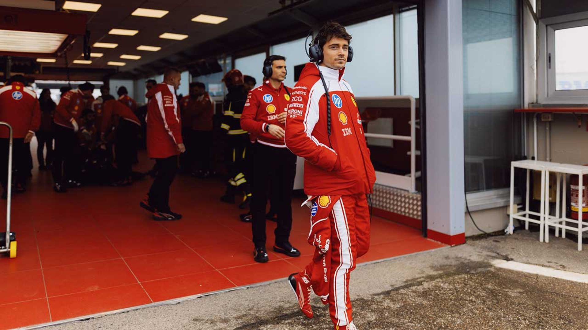 شارل لکلرک 2026