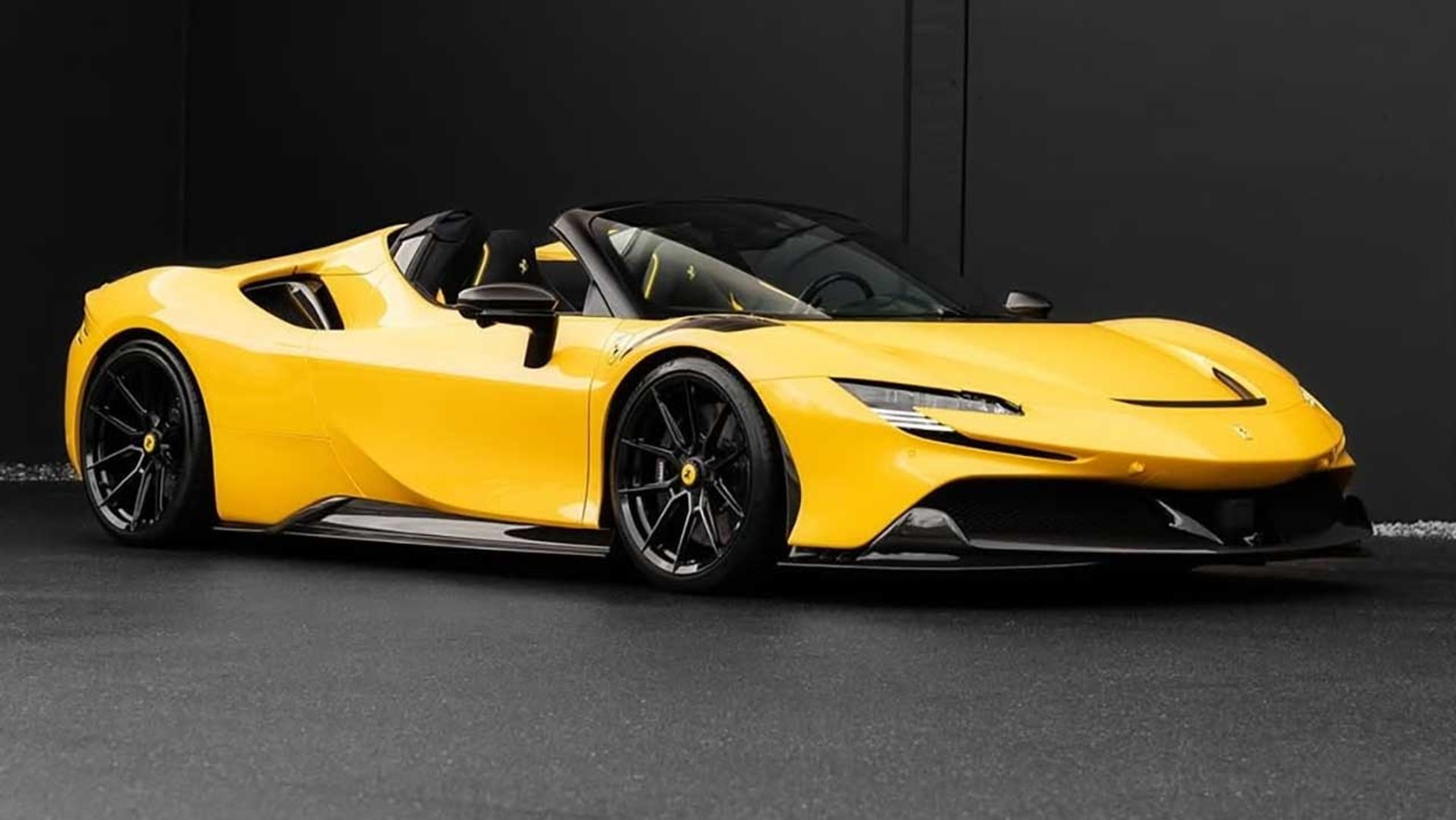 فراری SF90 نوویتک